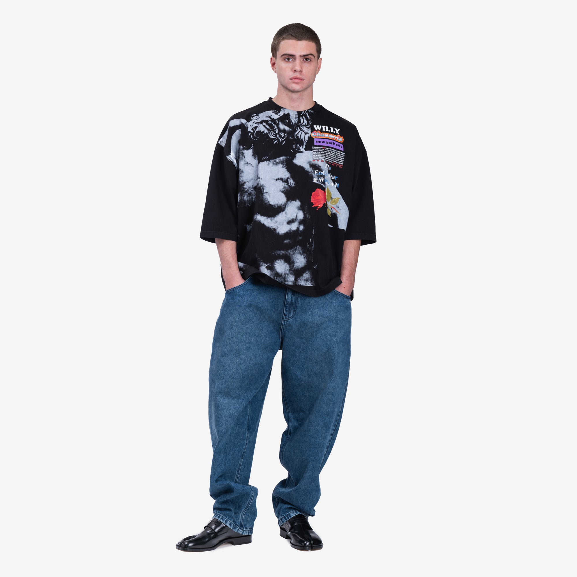 Photo of Willy Chavarria End is Near Buffalo T-Shirt - 2