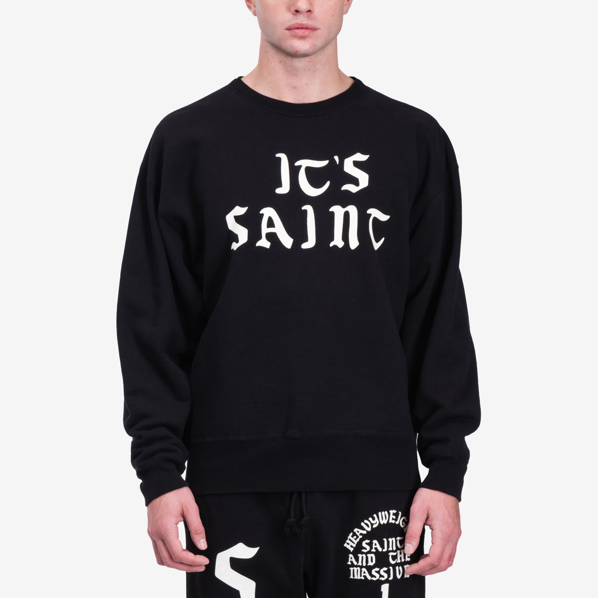 Photo of Saint Mxxxxxx Its Saint Sweatshirt - 1