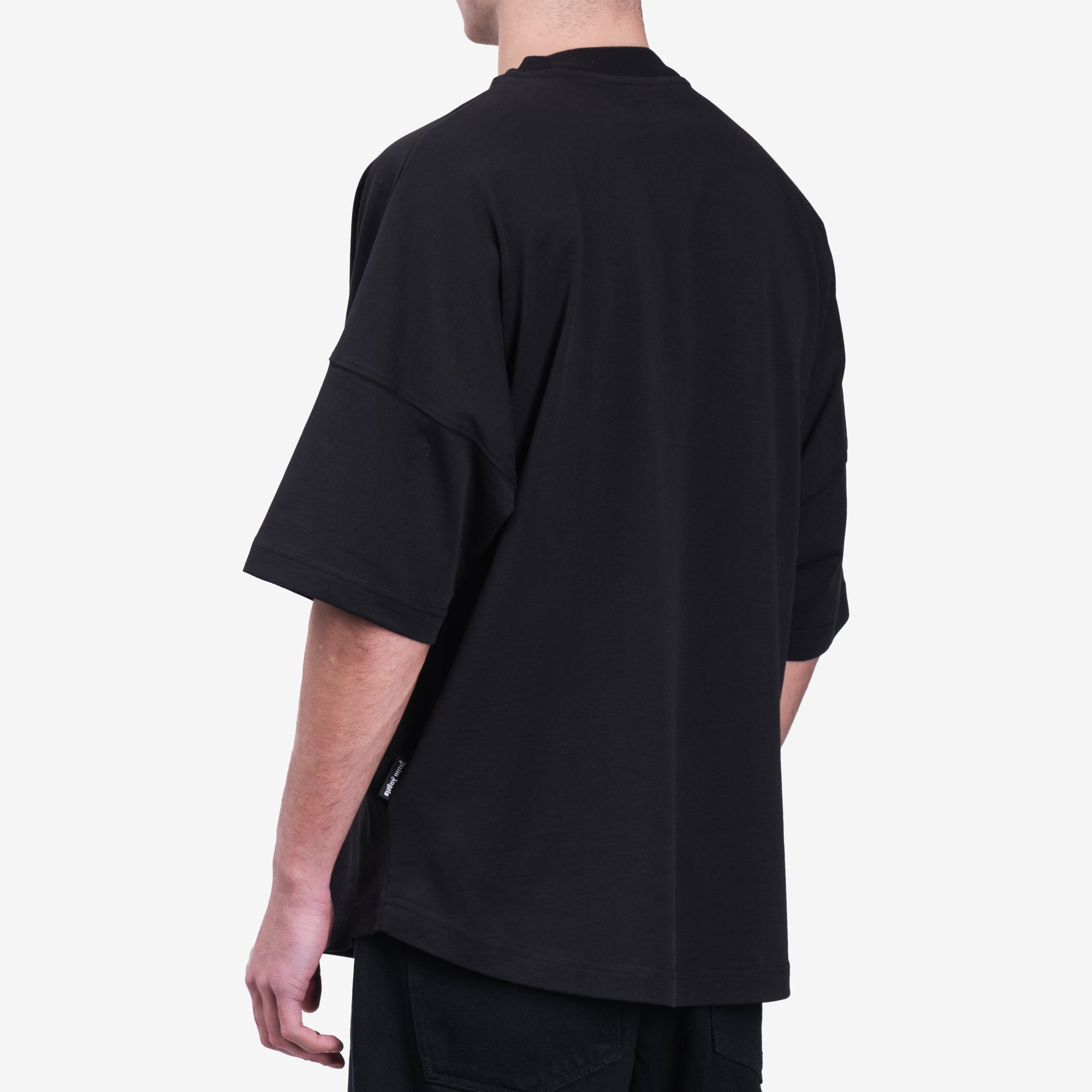 Palm Angels Bear in Mind Over T-Shirt Black - 4