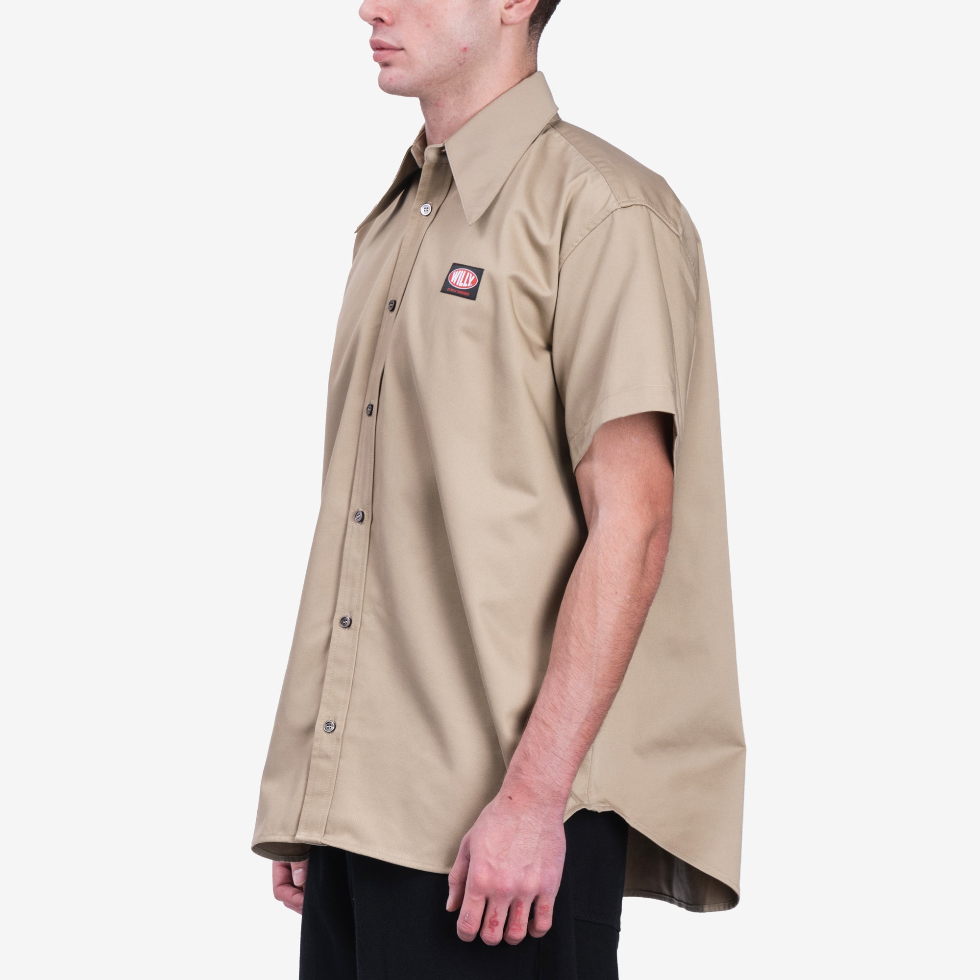 Photo of Willy Chavarria Pachuco Work Shirt - 3