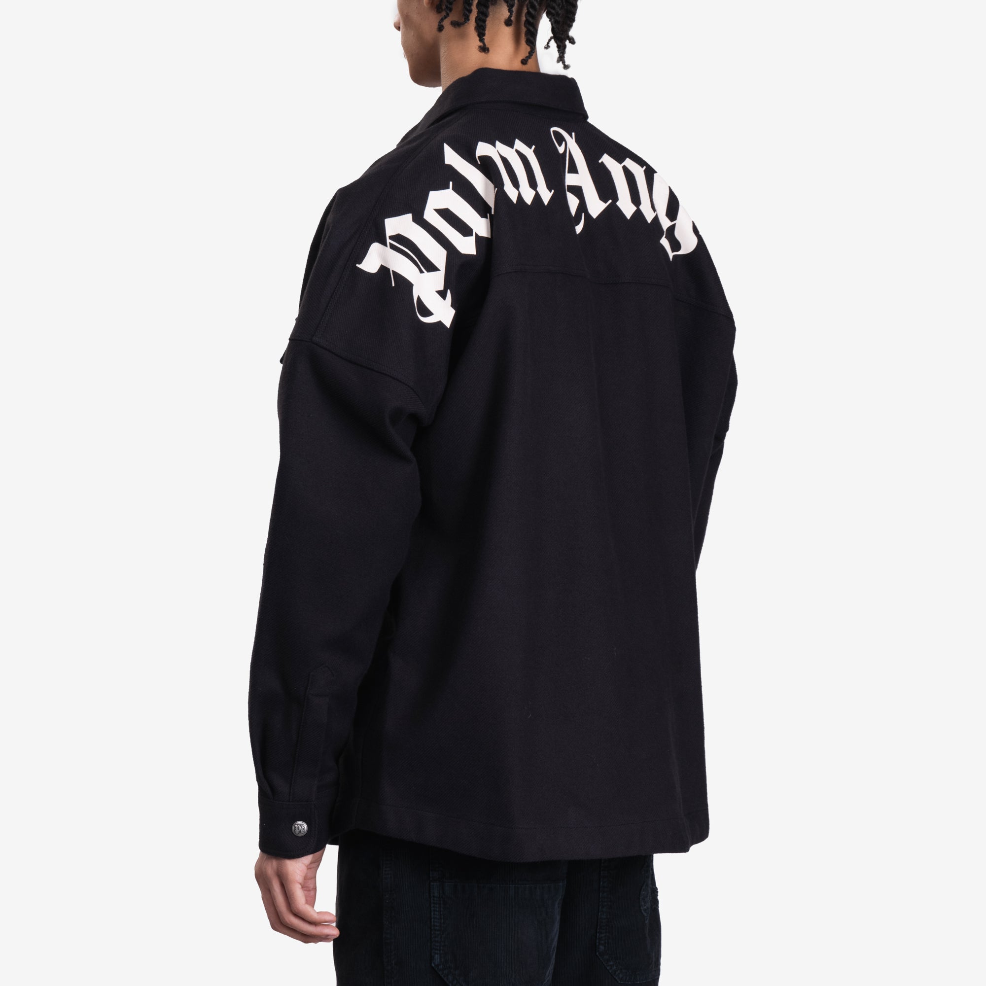 Photo of Palm Angels Classic Logo Overshirt - 4