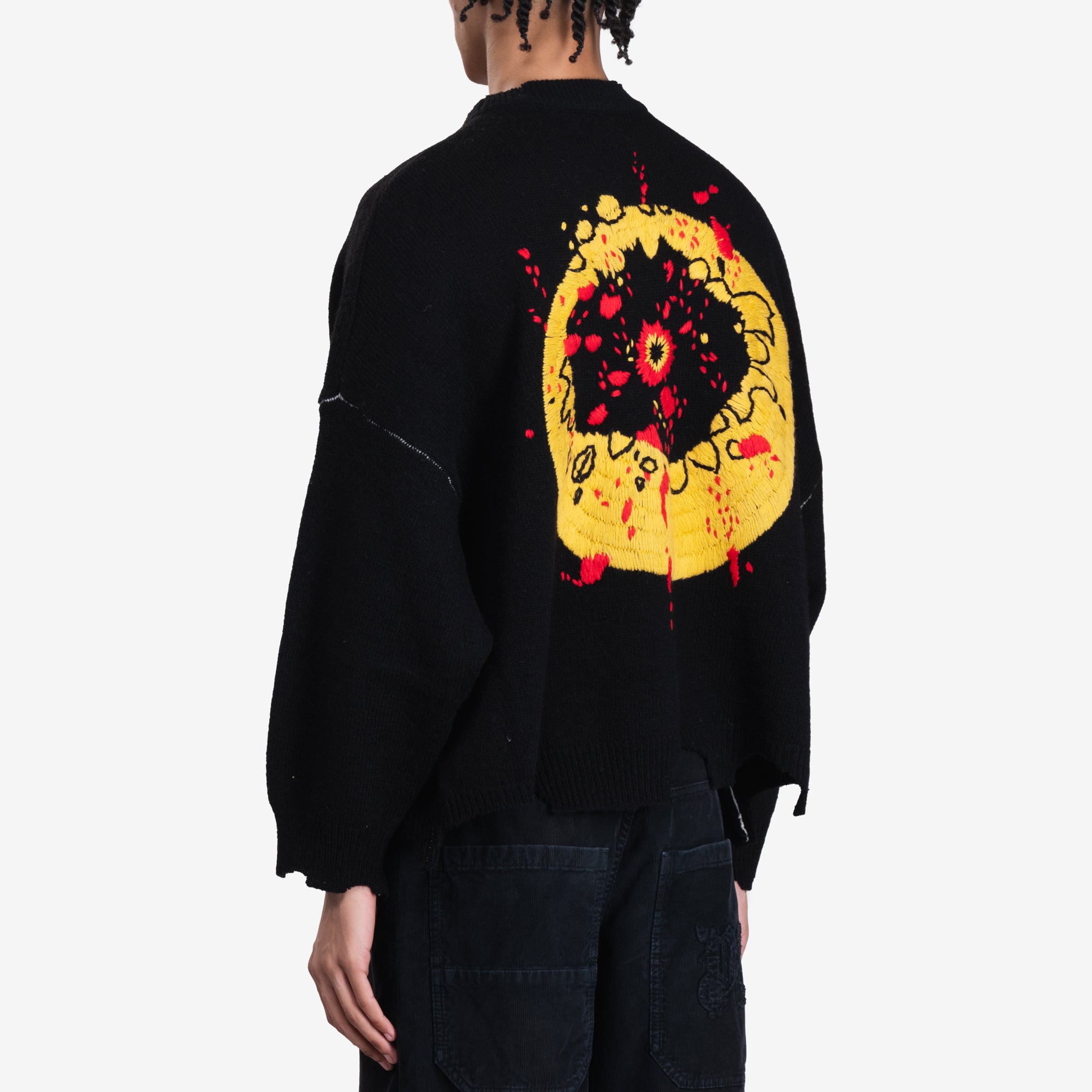 Photo of Saint Mxxxxxx Cactus Plant Flee Market Smile Sweater - 4