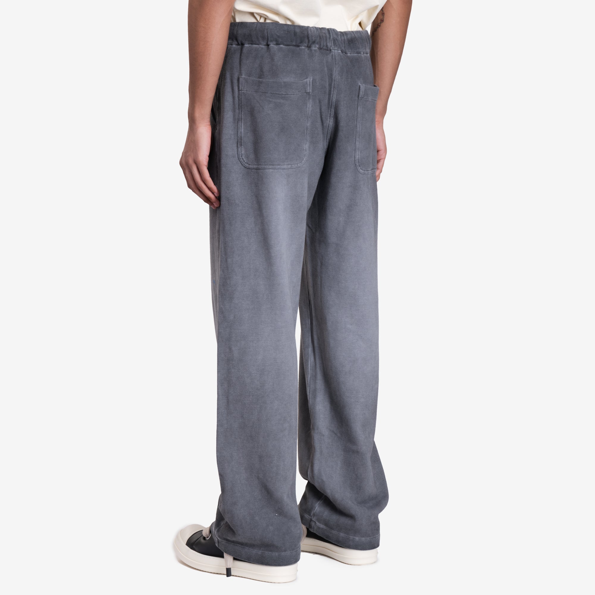 Palm Angels GD Classic Logo Cozy Pants Black - 4