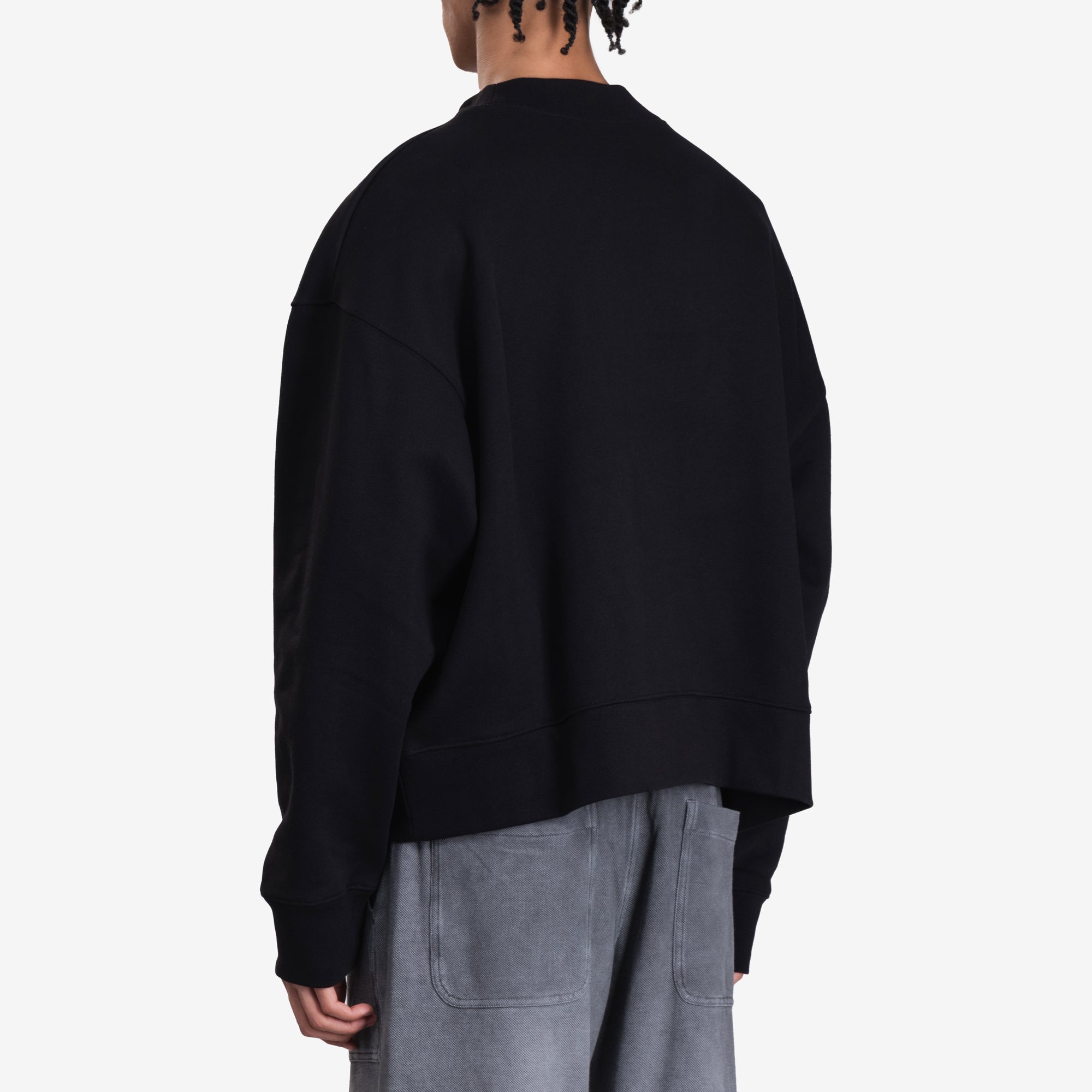 Palm Angels Neck Logo Sweatshirt