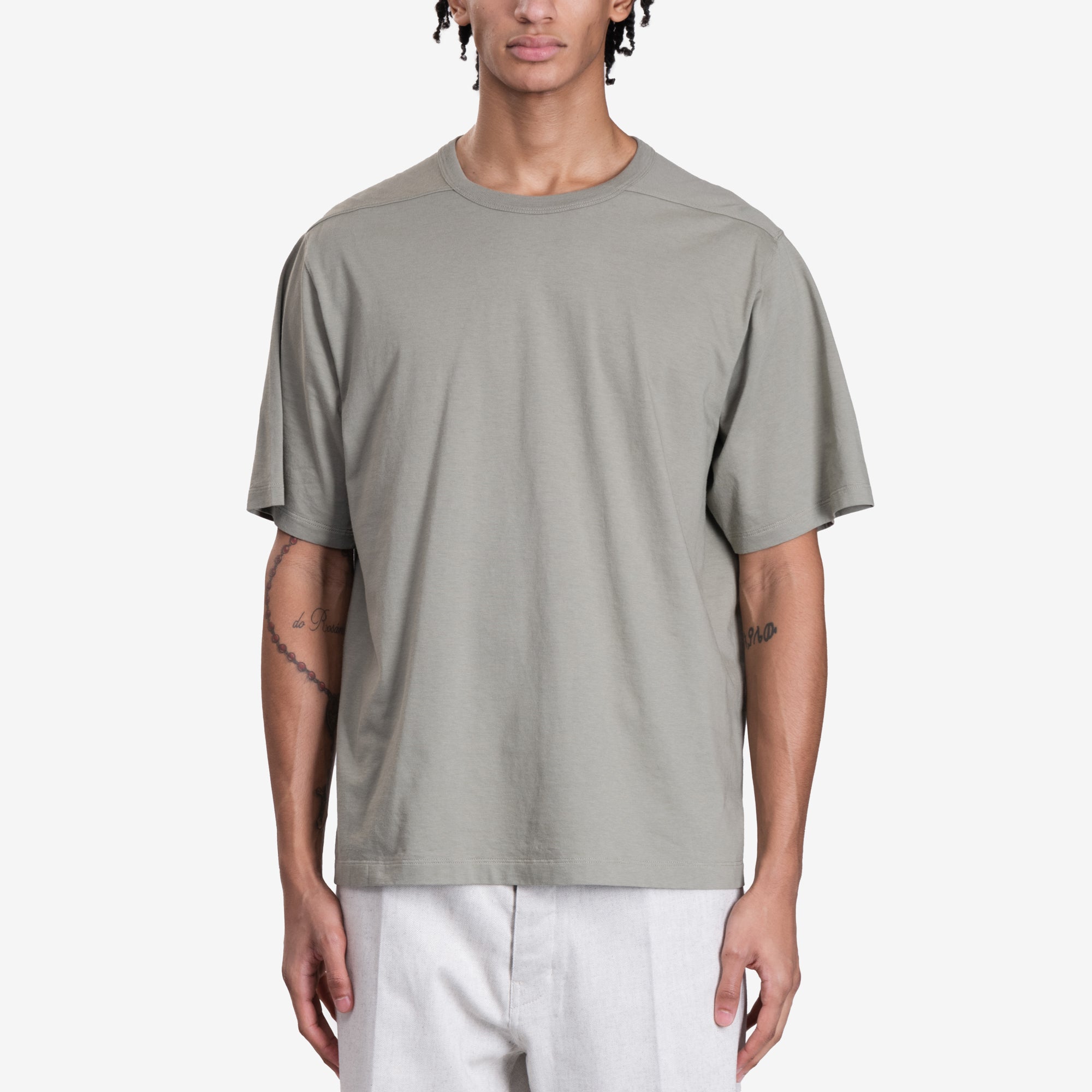 Rick Owens Brad Celadon T-Shirt Celadon - 1