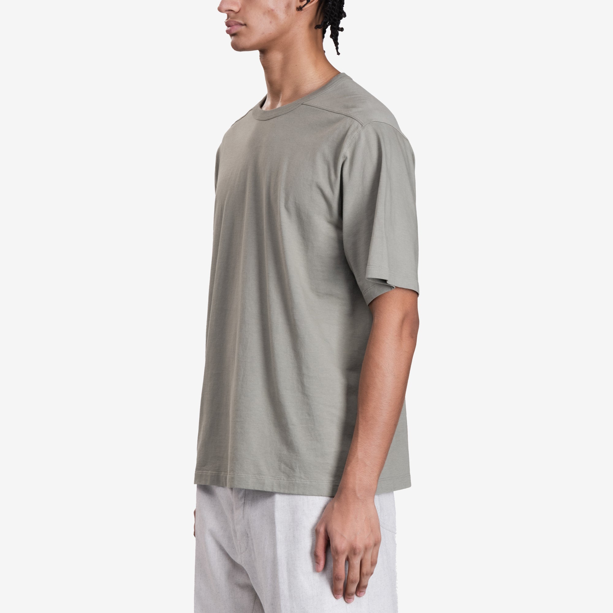 Rick Owens Brad Celadon T-Shirt Celadon - 3