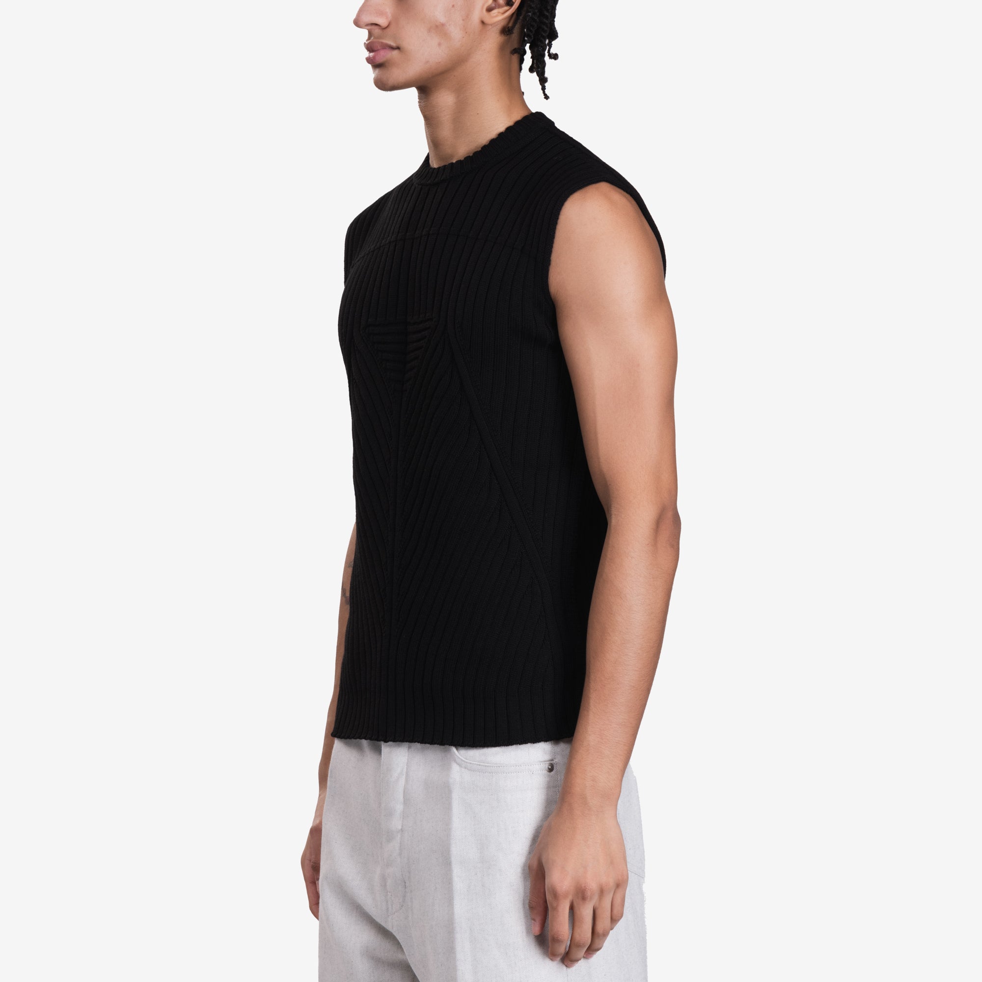 Photo of Rick Owens Knit Vest - 3
