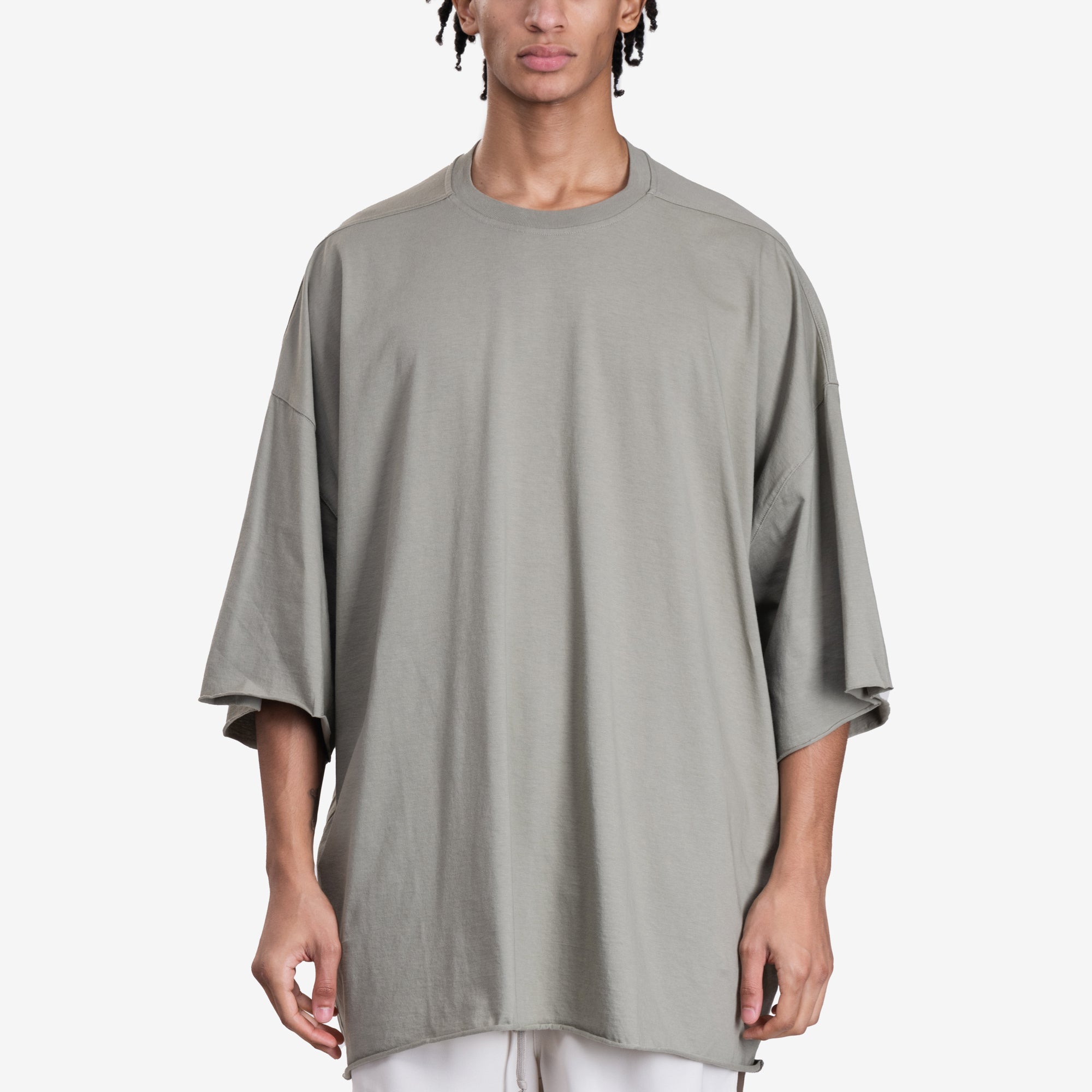 Rick Owens Tommy T-Shirt Celadon - 1