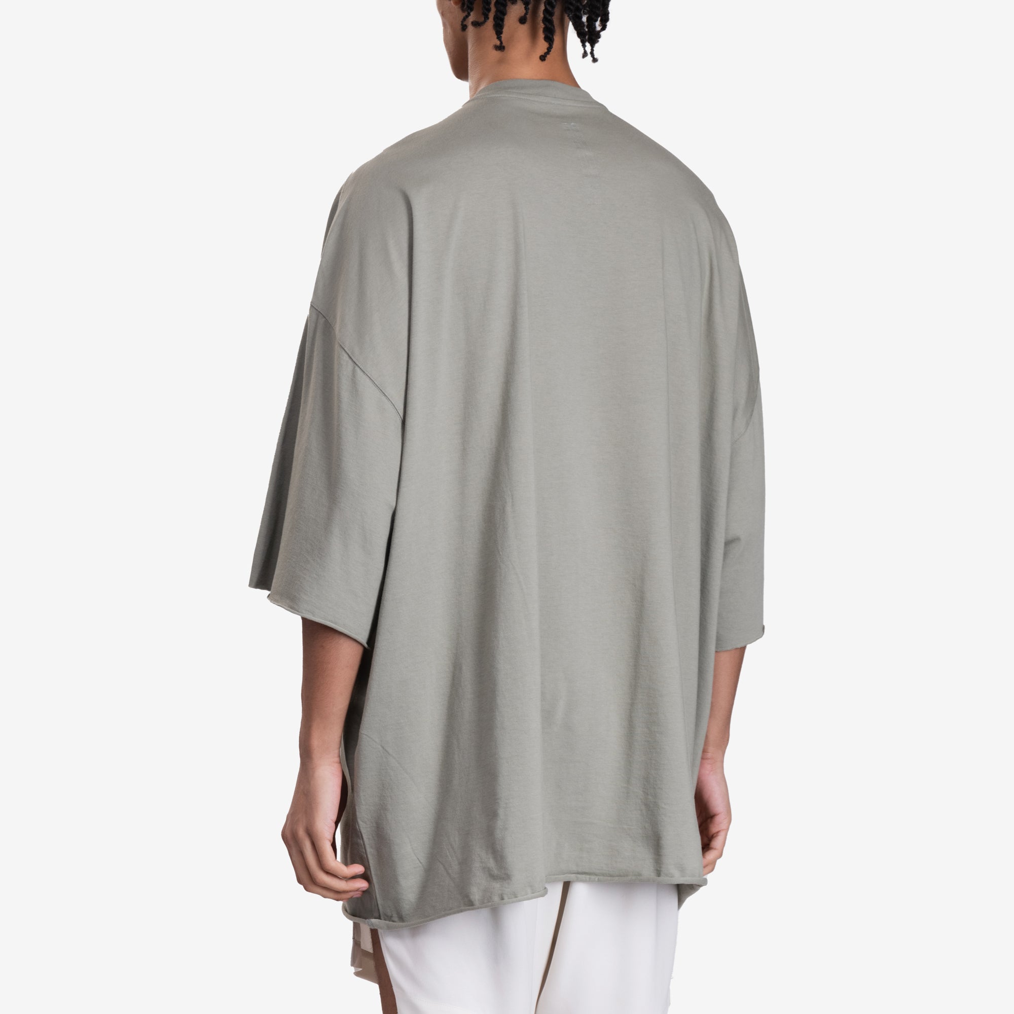 Rick Owens Tommy T-Shirt Celadon - 4