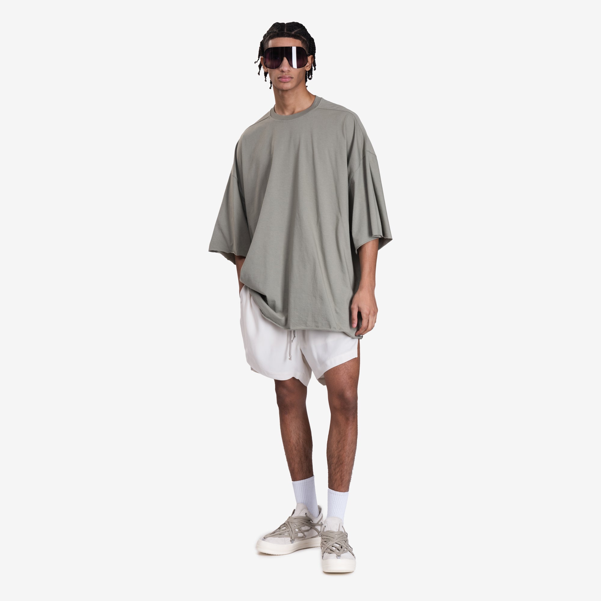 Rick Owens Tommy T-Shirt Celadon - 2