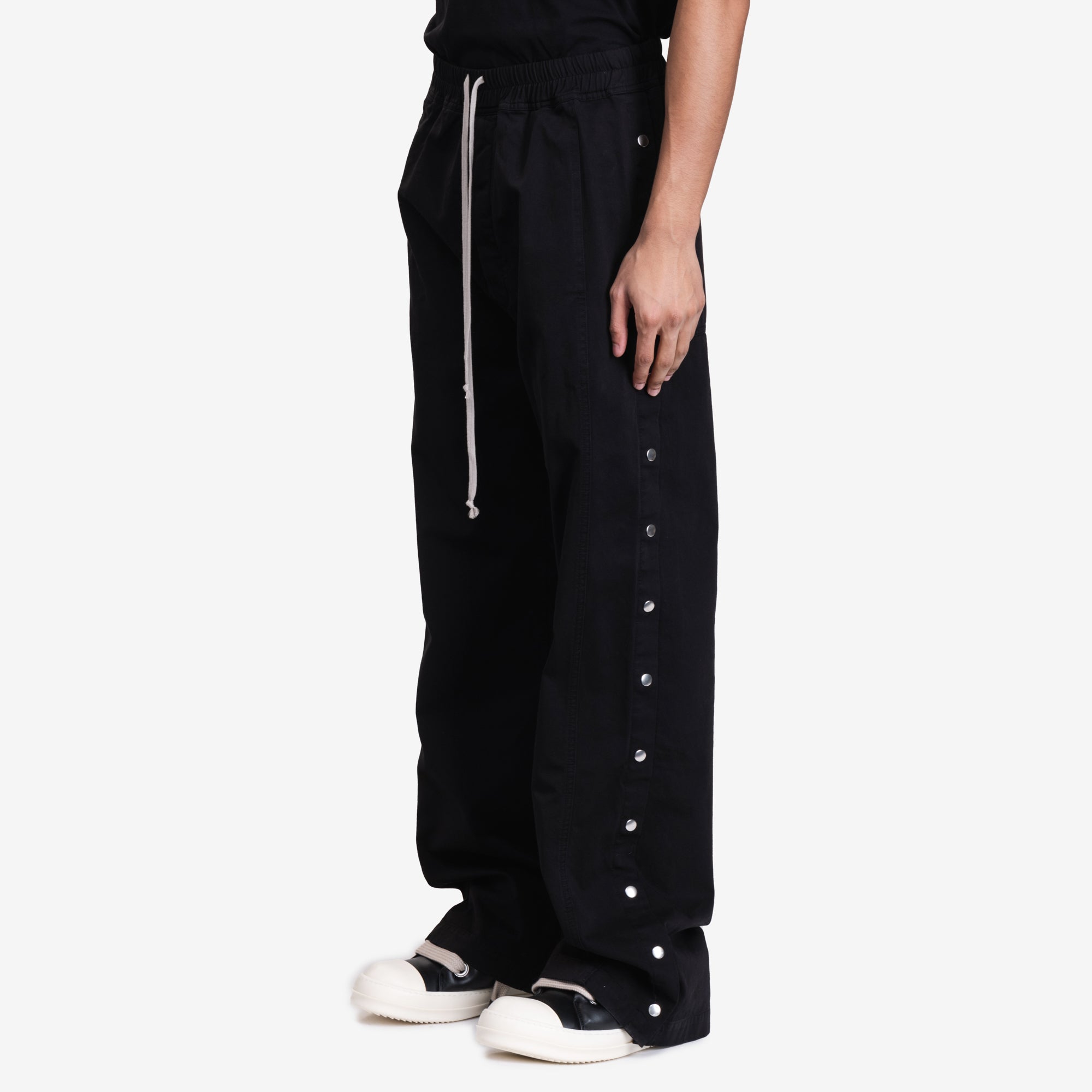 Rick Owens DRKSHDW Pusher Pants Black - 3