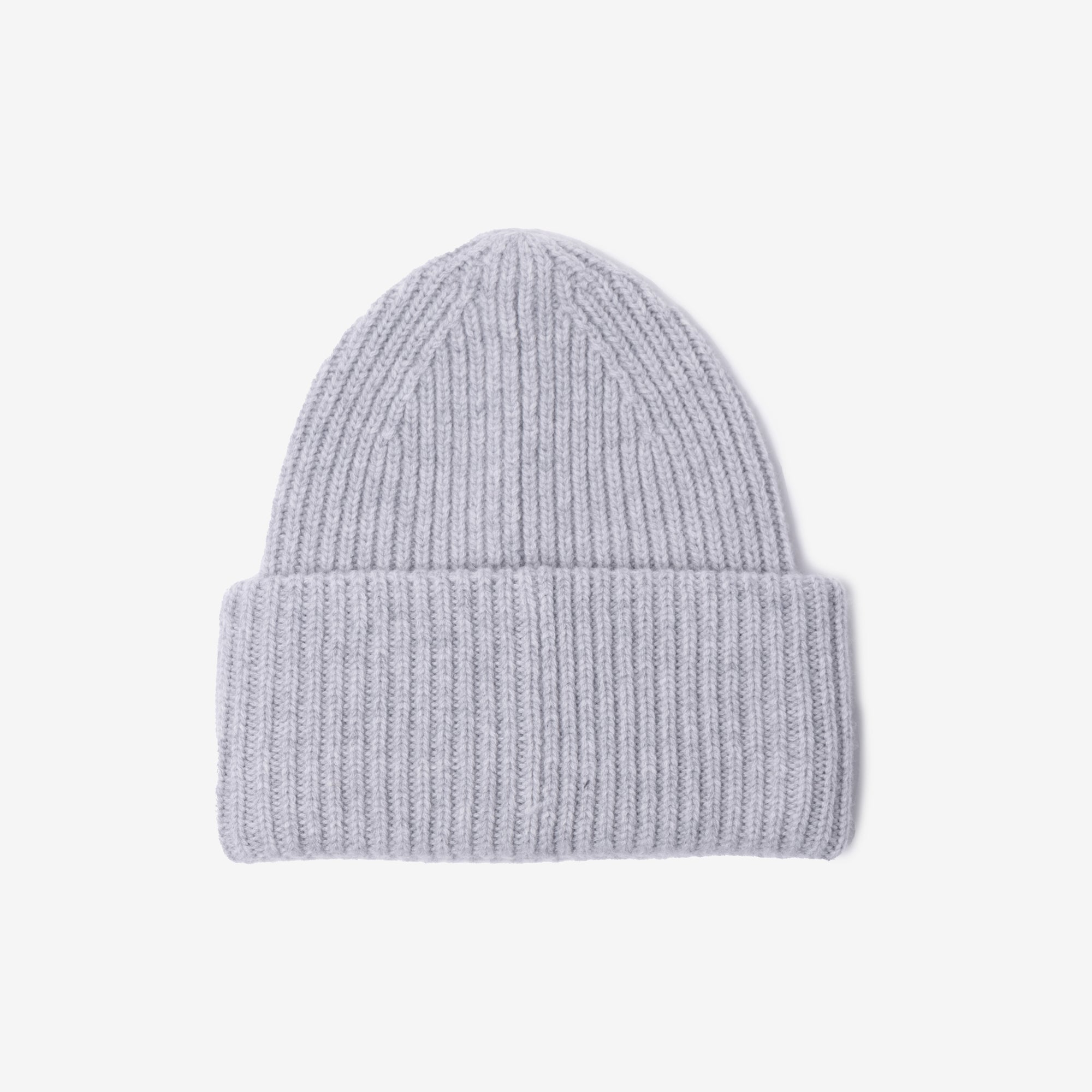 Photo of Acne Studios Large Face Logo Beanie - 3