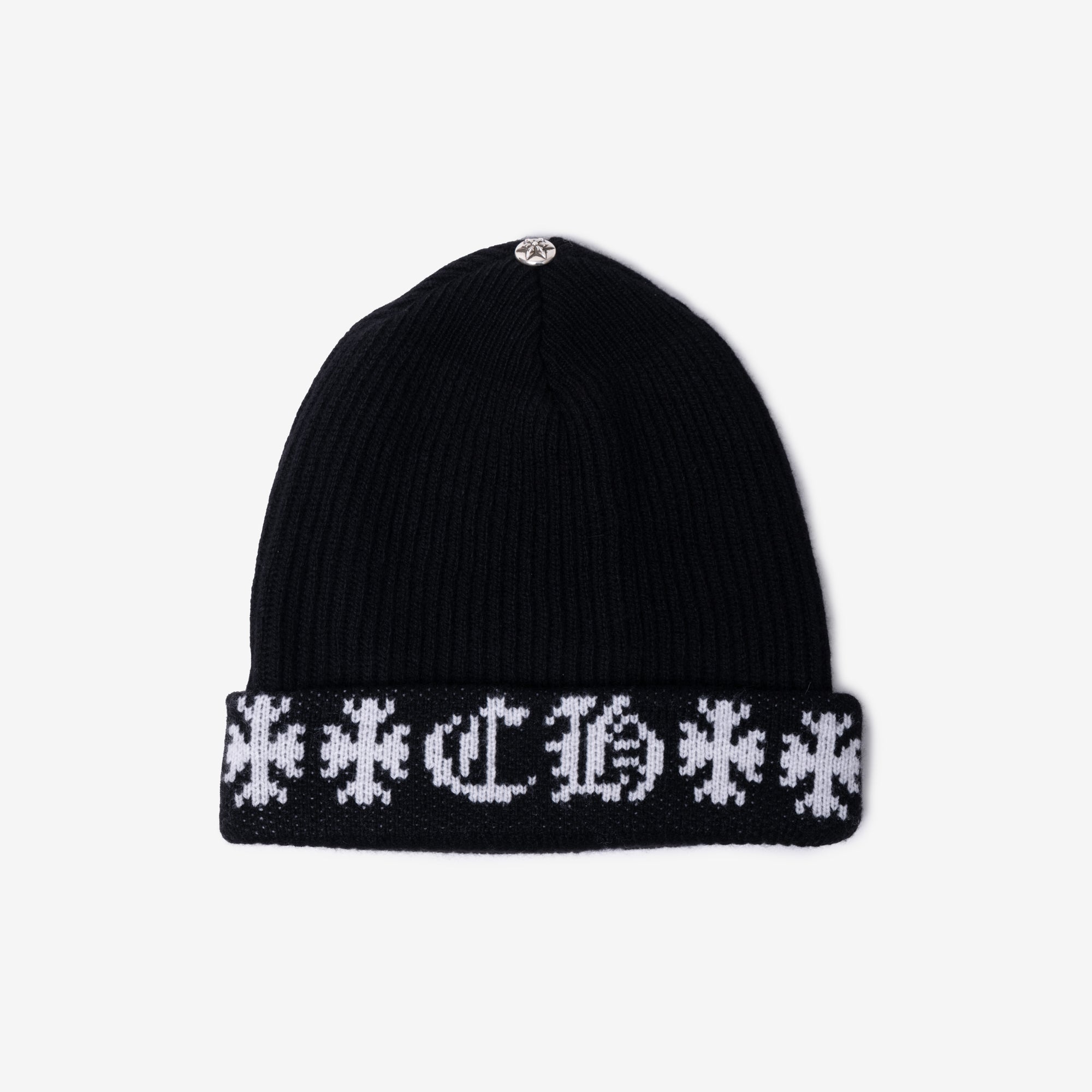 Chrome Hearts Big Daddy ++ CH ++ Beanie Black - 1