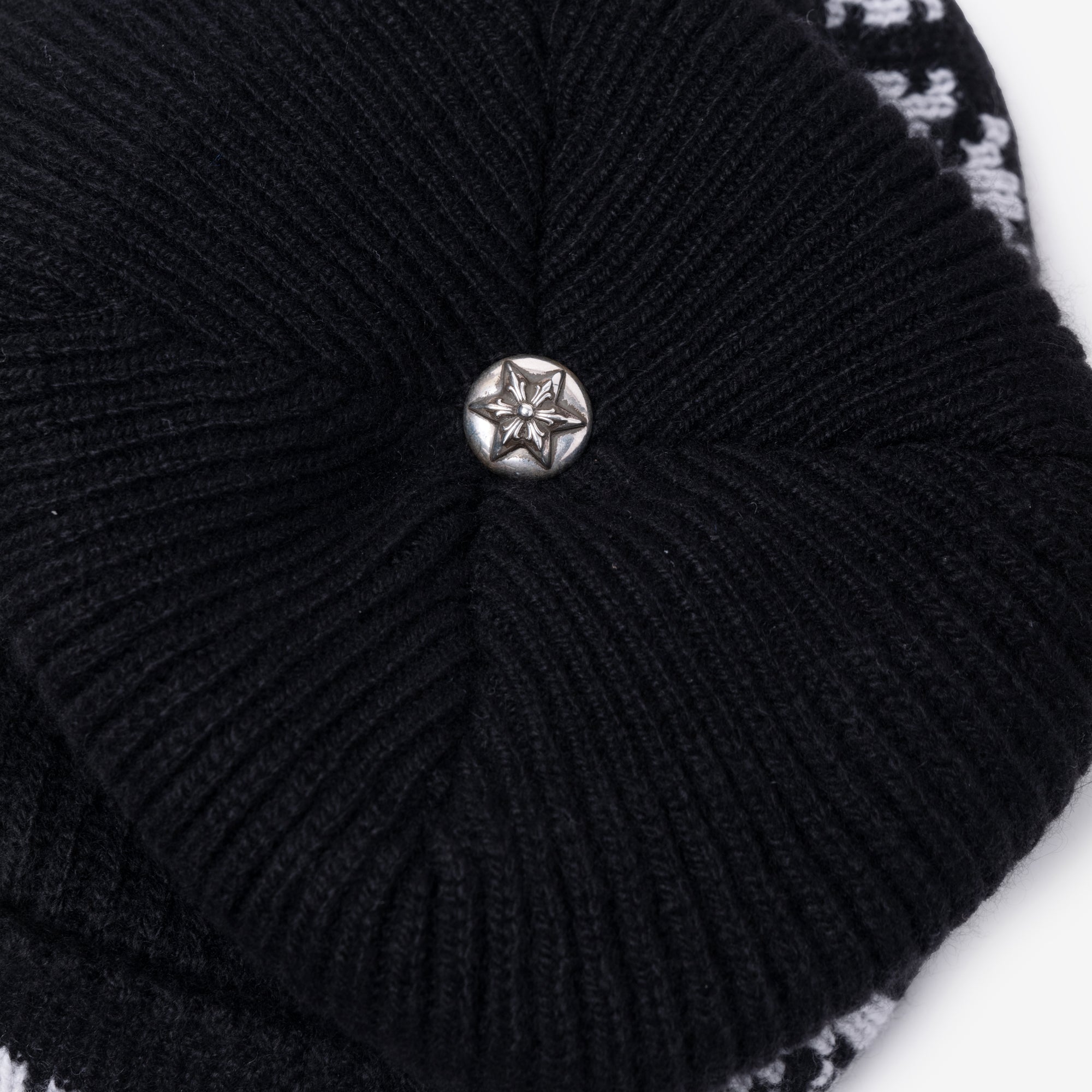 Chrome Hearts Big Daddy ++ CH ++ Beanie Black - 4