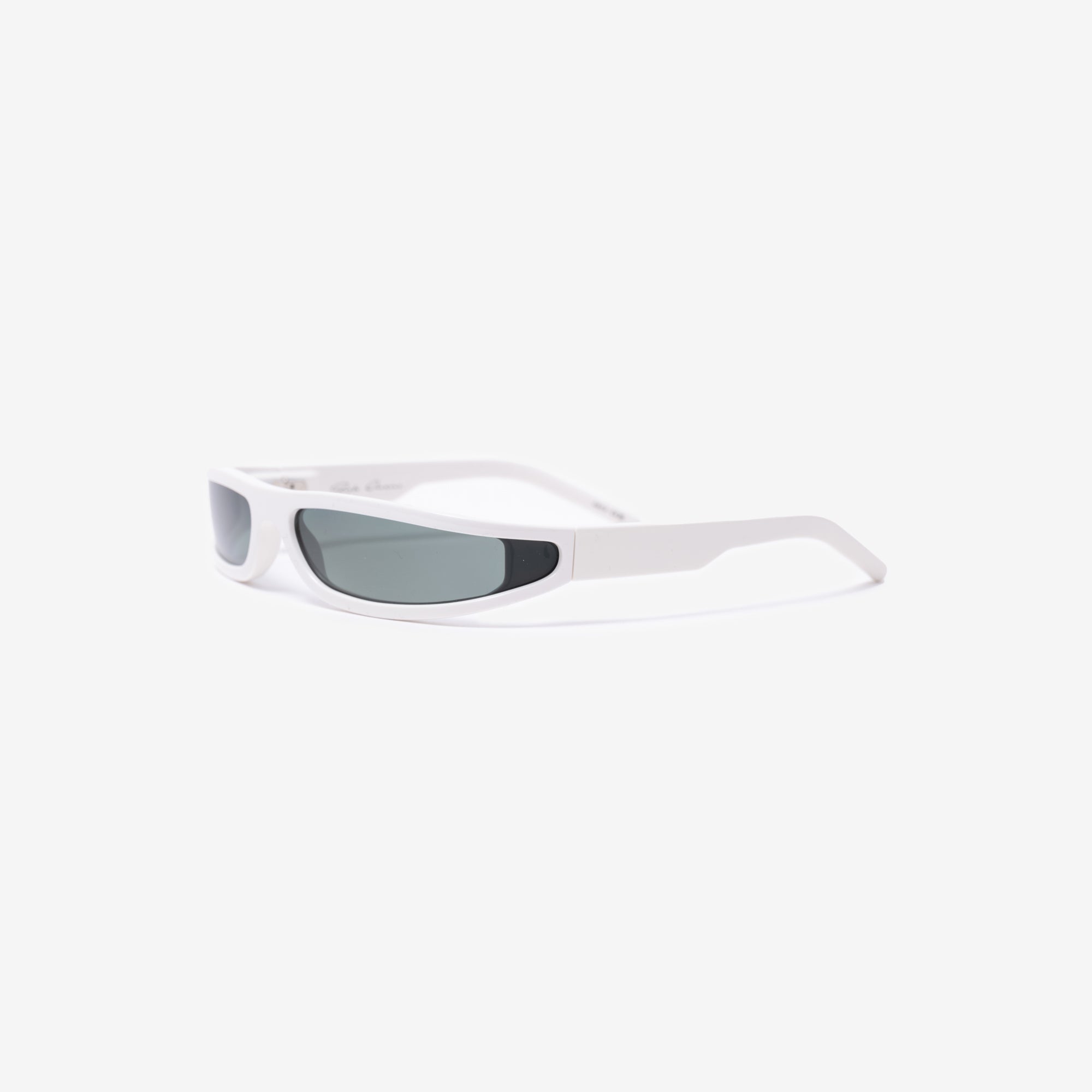 Rick Owens Fog Sunglasses Pearl/Forest - 3