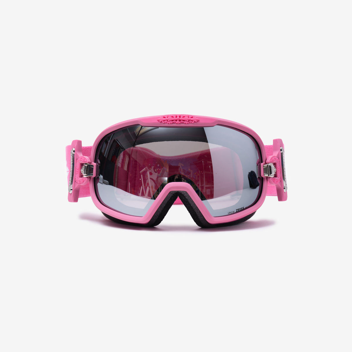 pink ski goggles Chrome Hearts Snowboard Ski Goggles