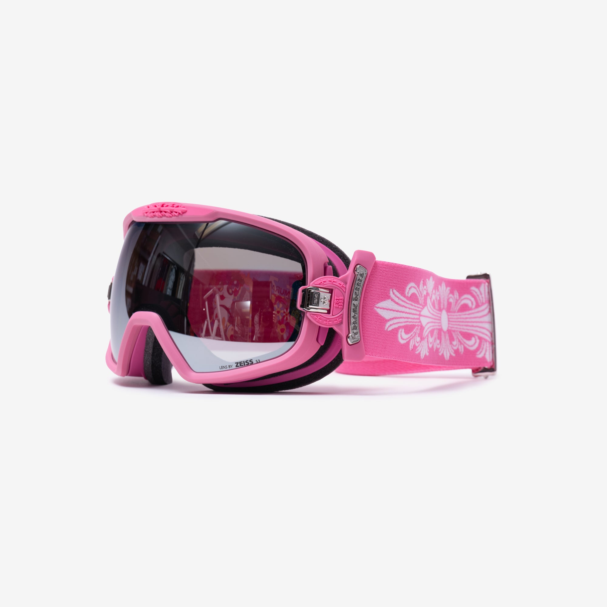 Chrome Hearts Chrome Hearts Snowboard Ski Goggles Pink - 3