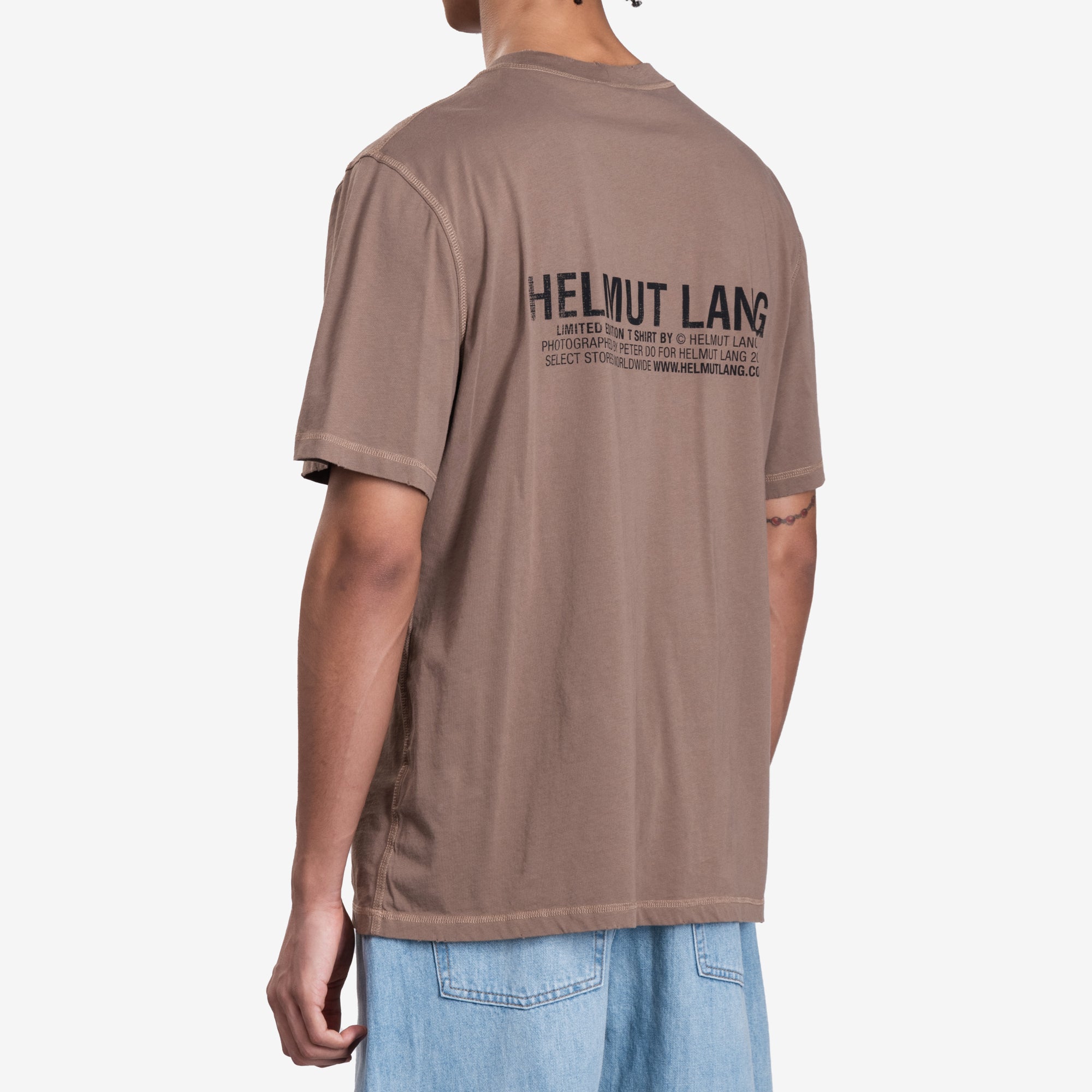 Photo of Helmut Lang Postcard Greenwich T-Shirt - 4
