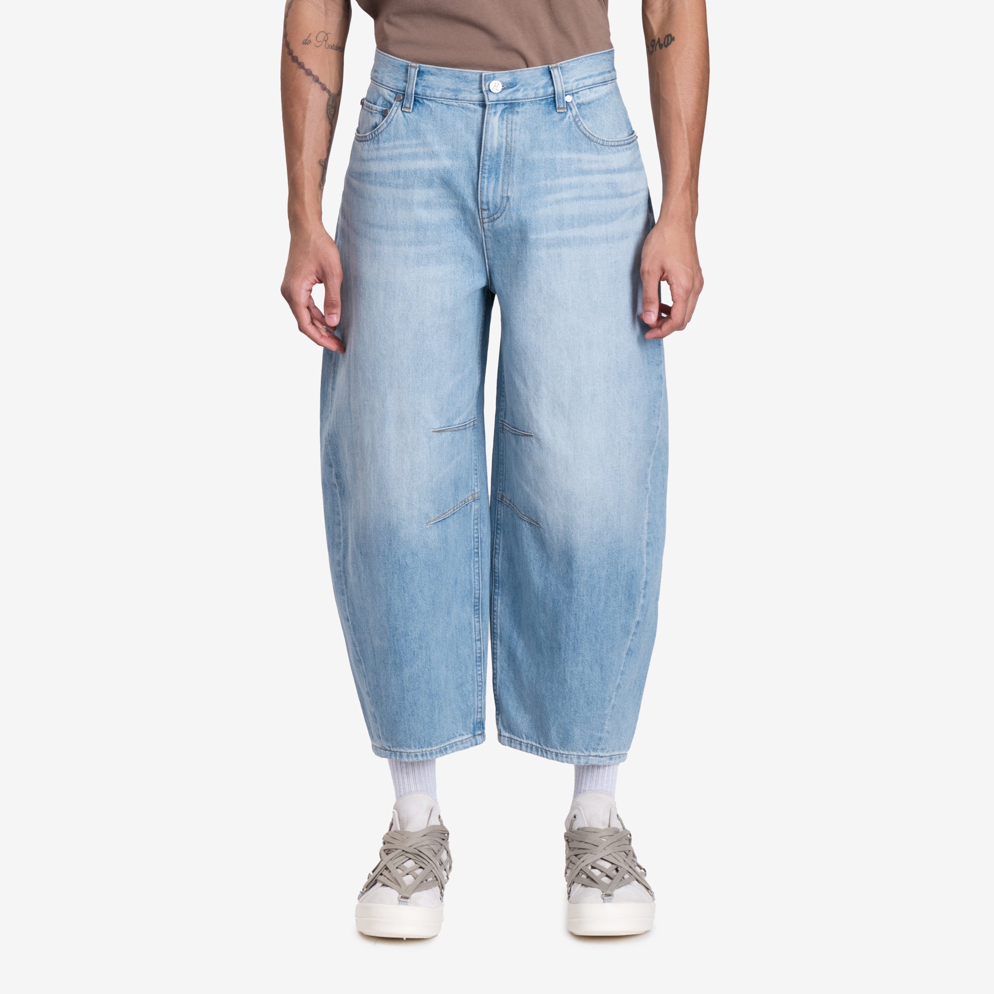 Helmut Lang Mens Cocoon Jeans in Light Indigo