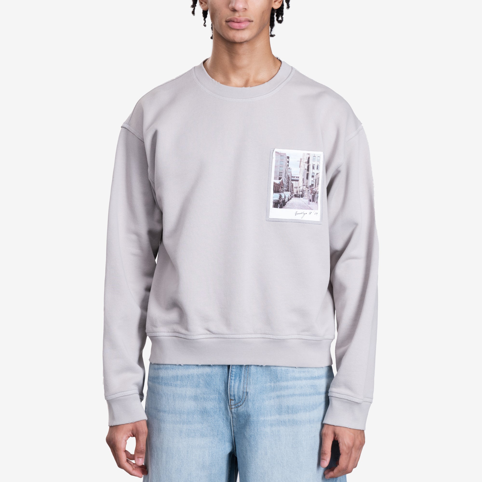 Photo of Helmut Lang Postcard Brooklyn Sweatshirt - 1
