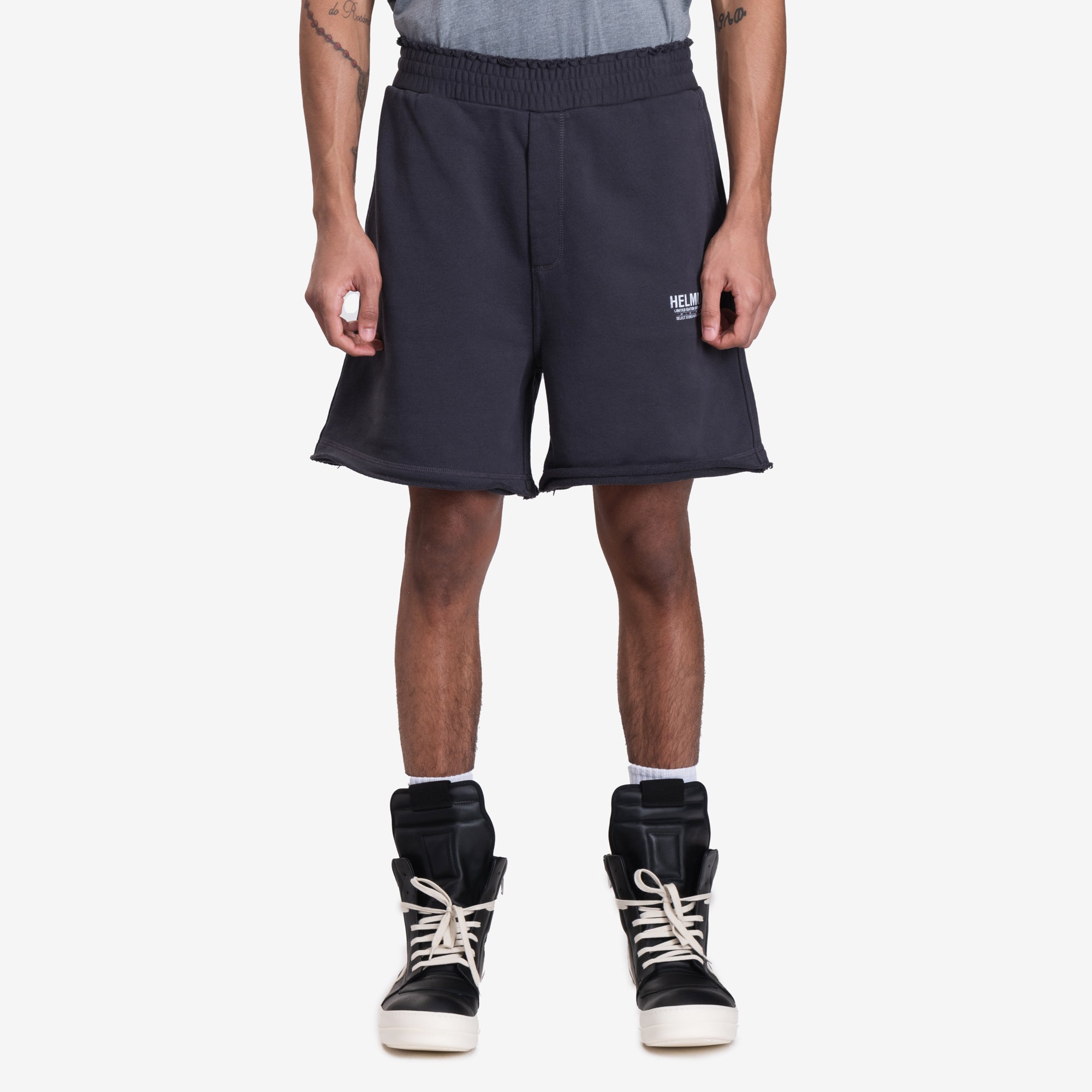 Helmut Lang Meatpacking Shorts Ash - 1