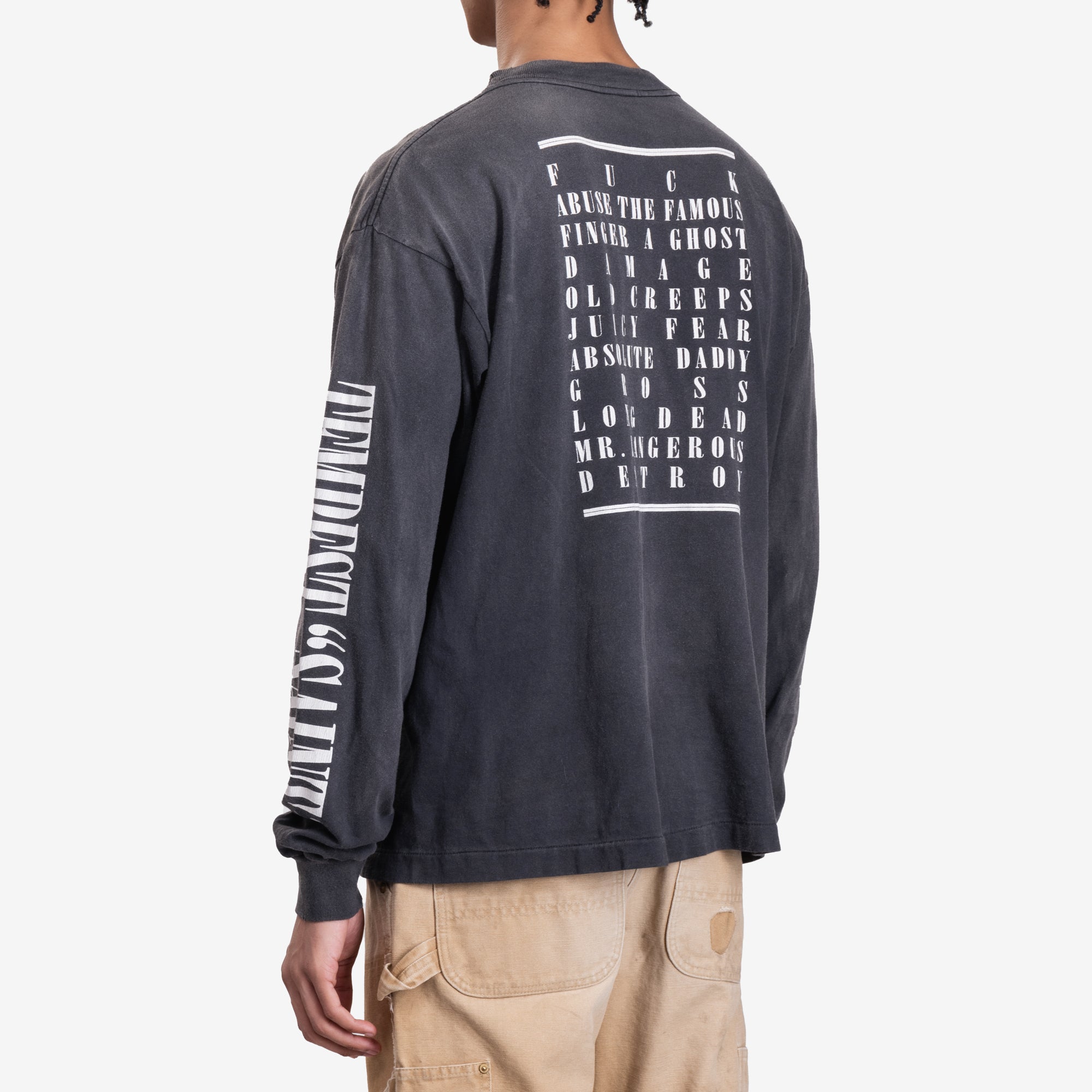 Saint Mxxxxxx Tempest Long Sleeve T-Shirt Black - 4