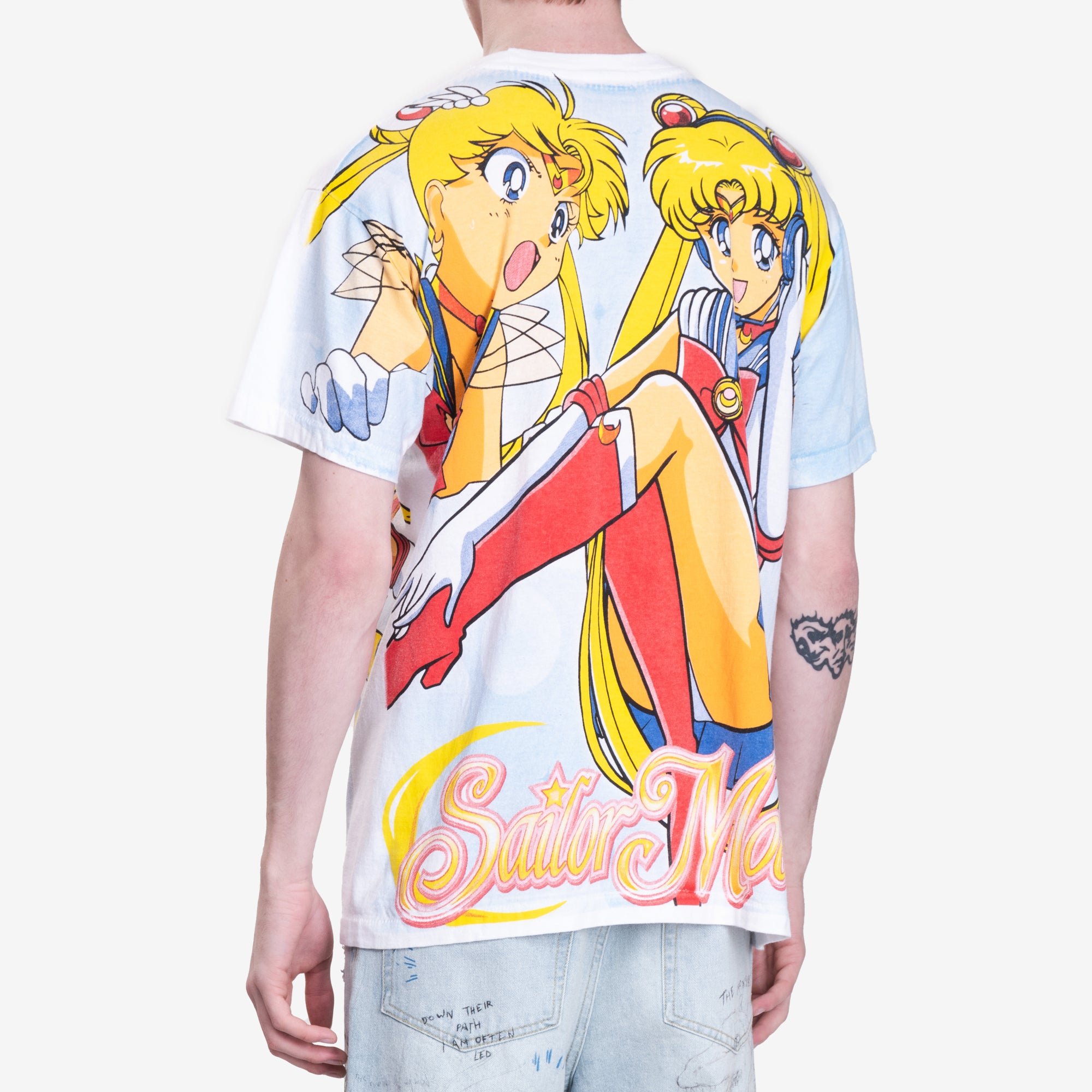 Earthling VIP Sailor Moon Vintage T-Shirt White - 5