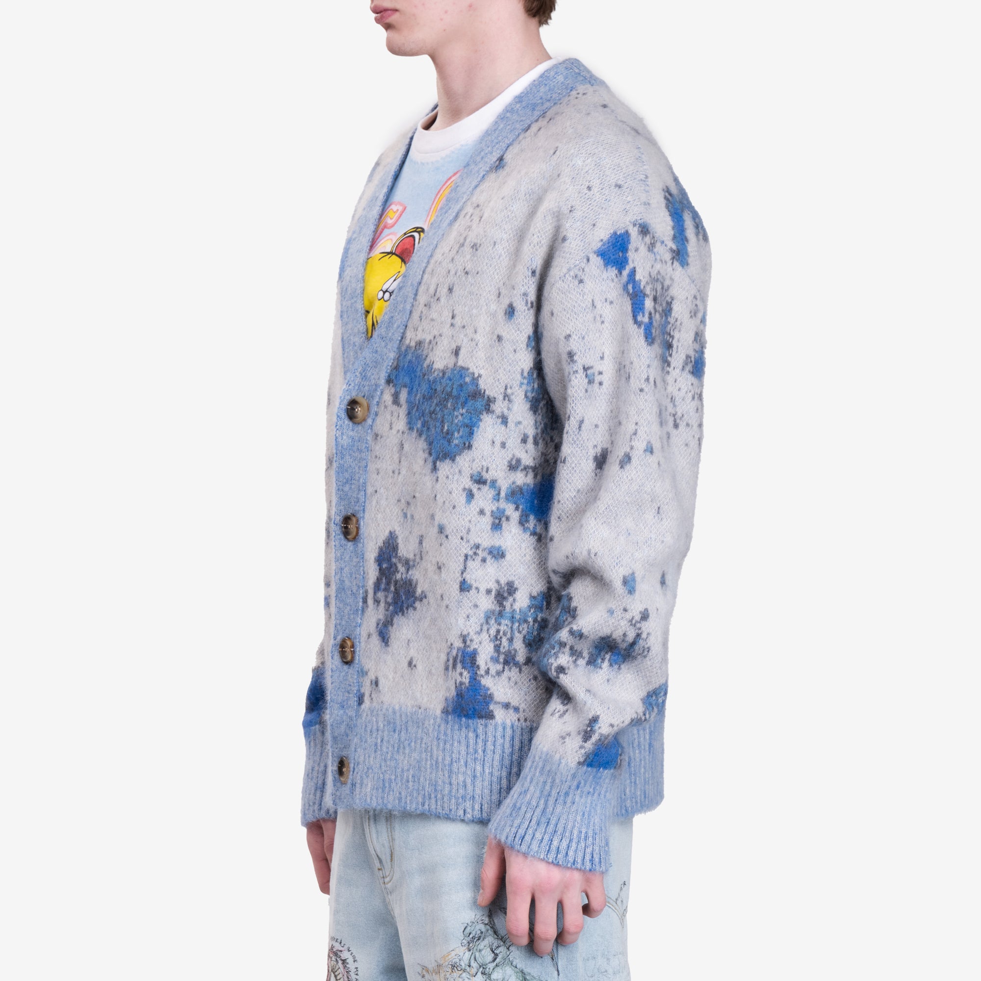 Dom Rebel Create Cardigan Blue - 3