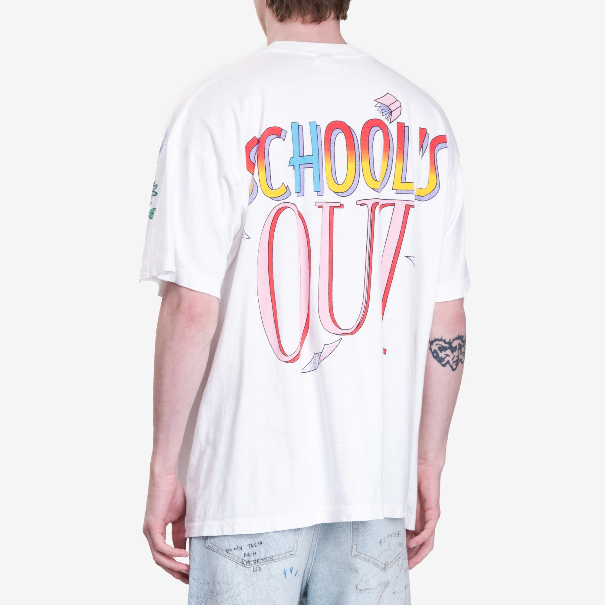 Earthling VIP Tiny Toons Vintage T-Shirt White - 6