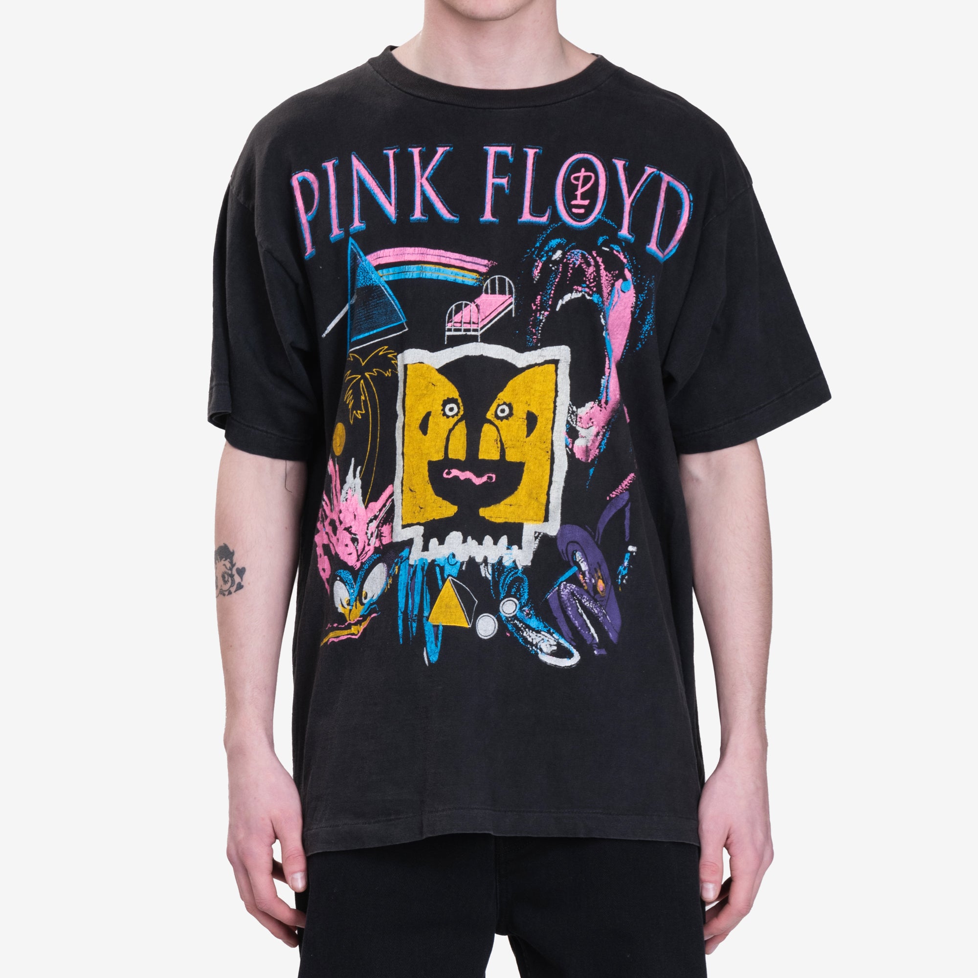 Earthling VIP Pink Floyd Division Bell Tour Tee | Feuille
