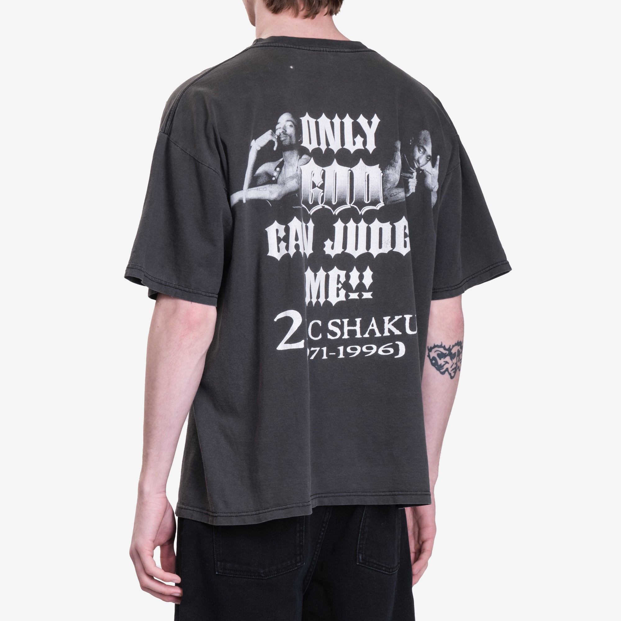 Earthling VIP 2Pac Vintage T-Shirt Black - 6