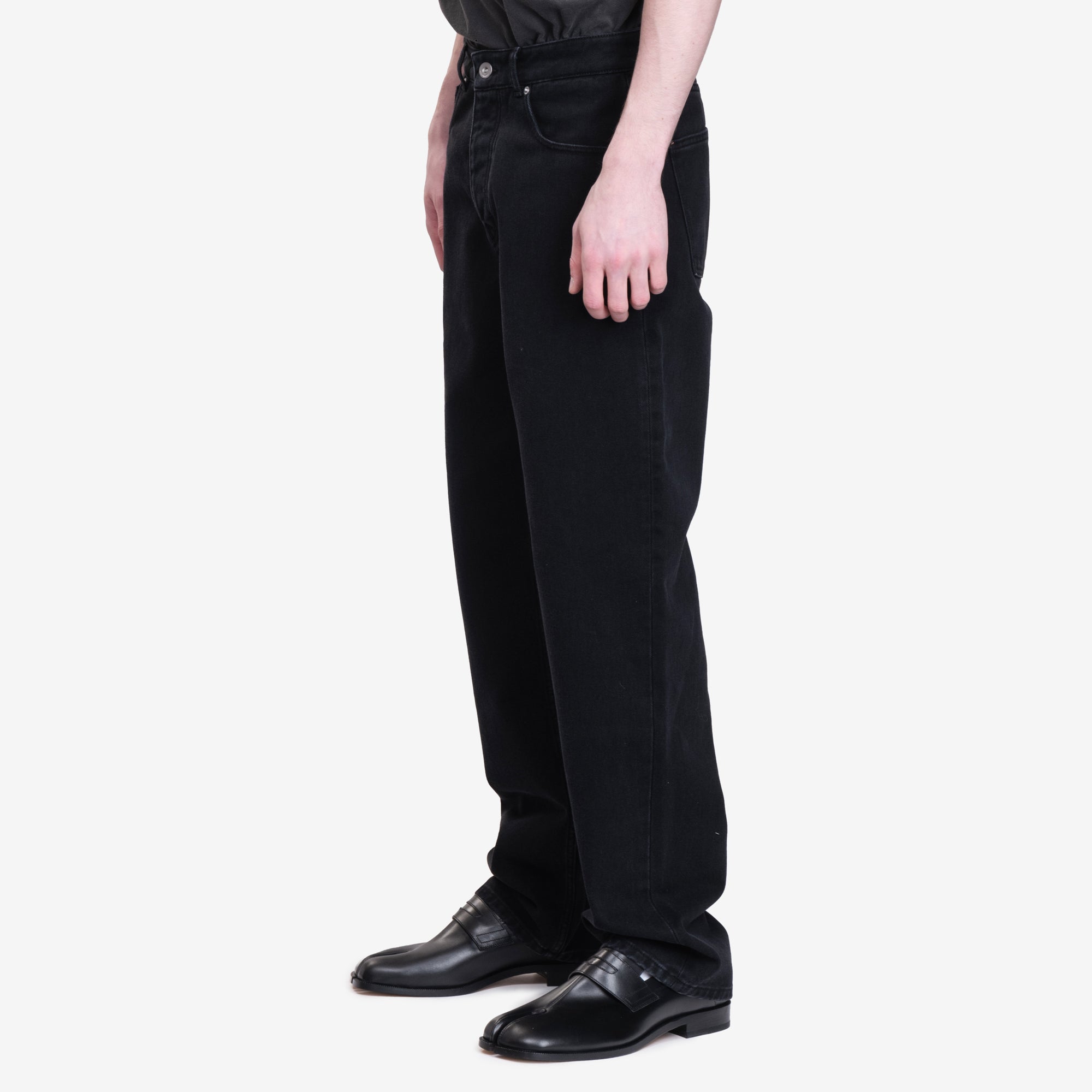 Drôle de Monsieur Le Jean Noir Black - 3