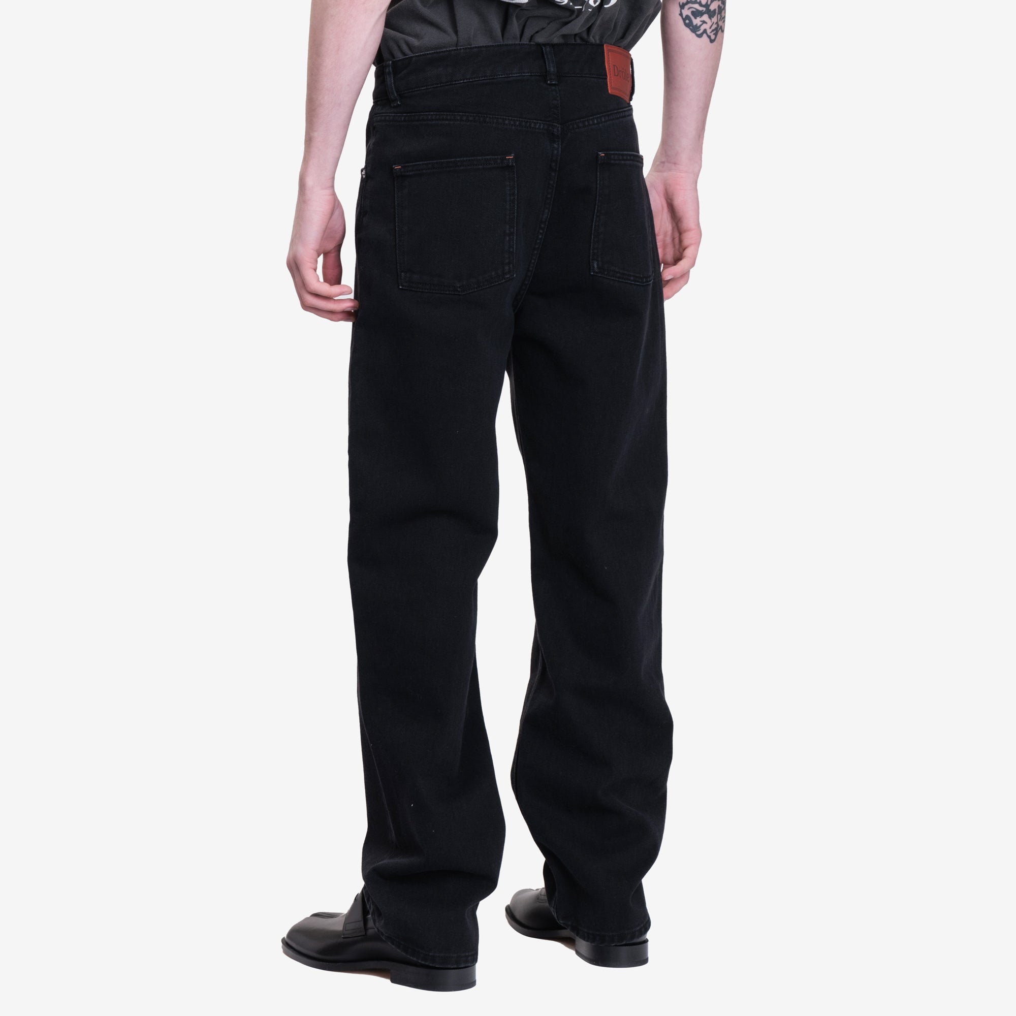 Drôle de Monsieur Le Jean Noir Black - 4