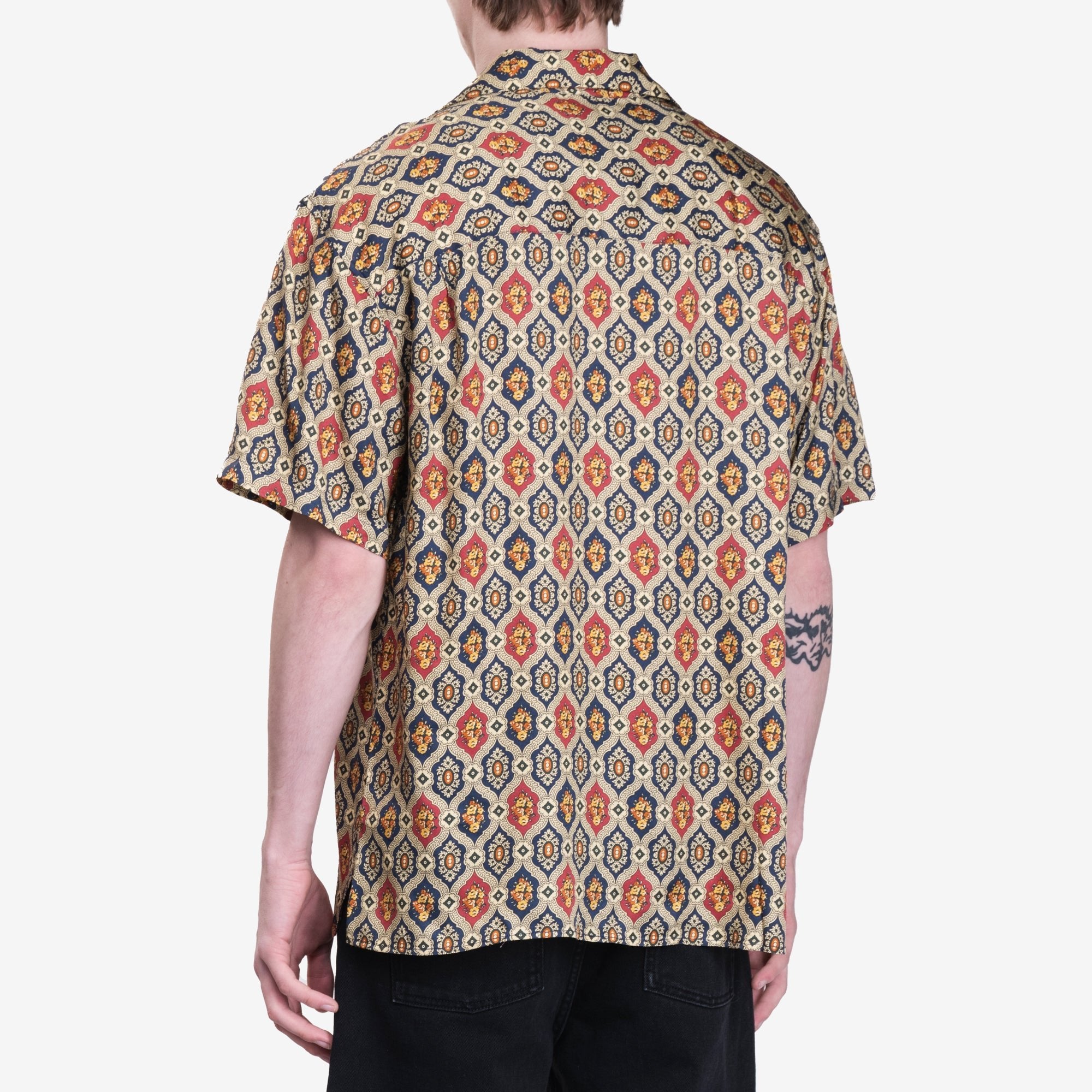 Drôle de Monsieur Le Chemise Ornements Brown - 4