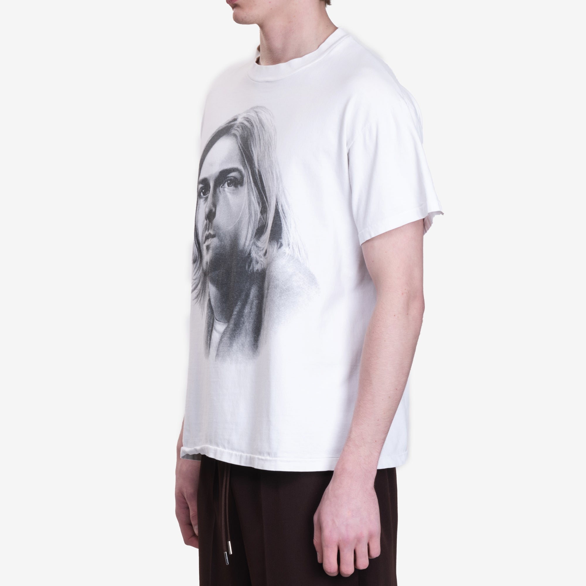 Earthling VIP Kurt Cobain Vintage T-Shirt White - 4