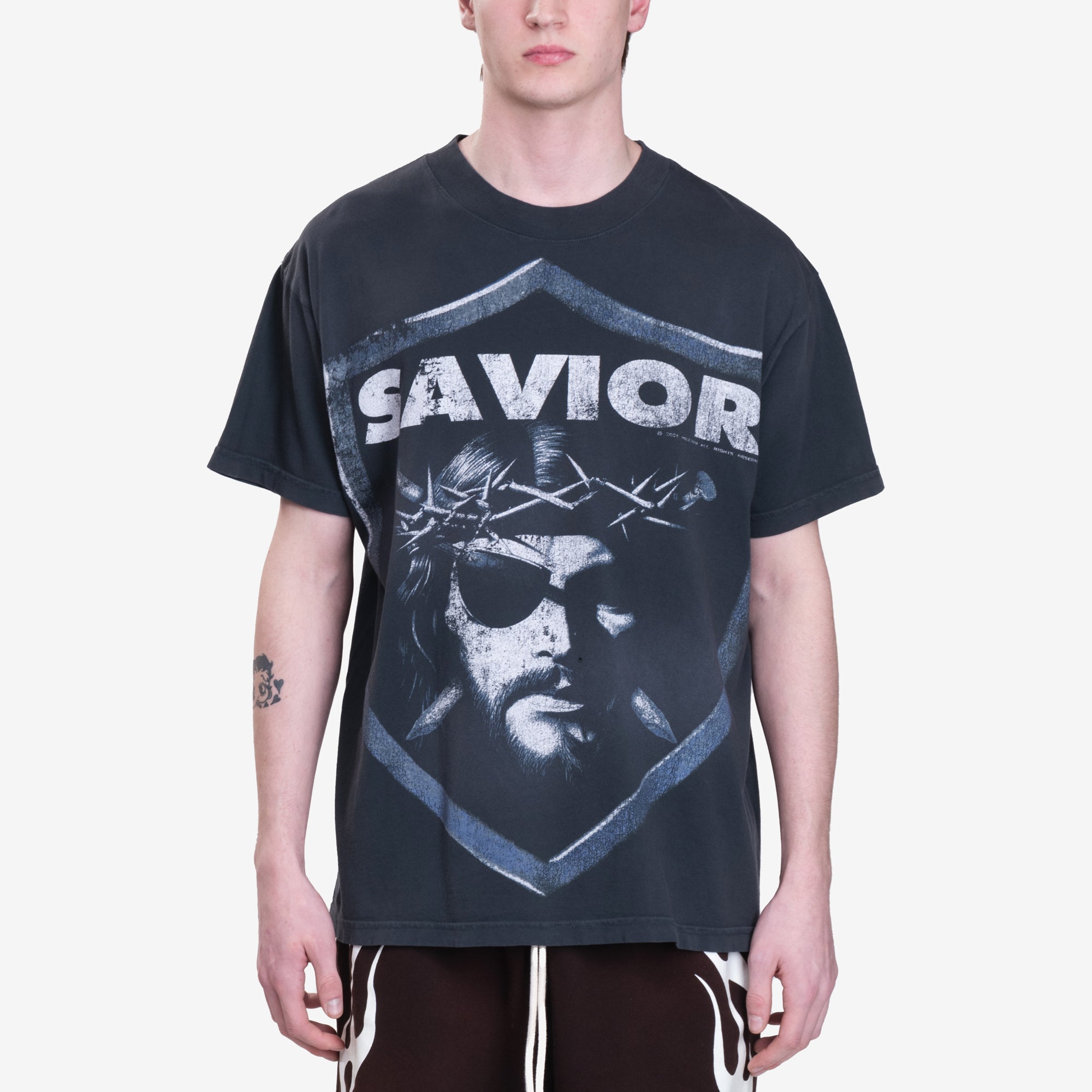 HELLSTAR Saviours T-Shirt Black - 1
