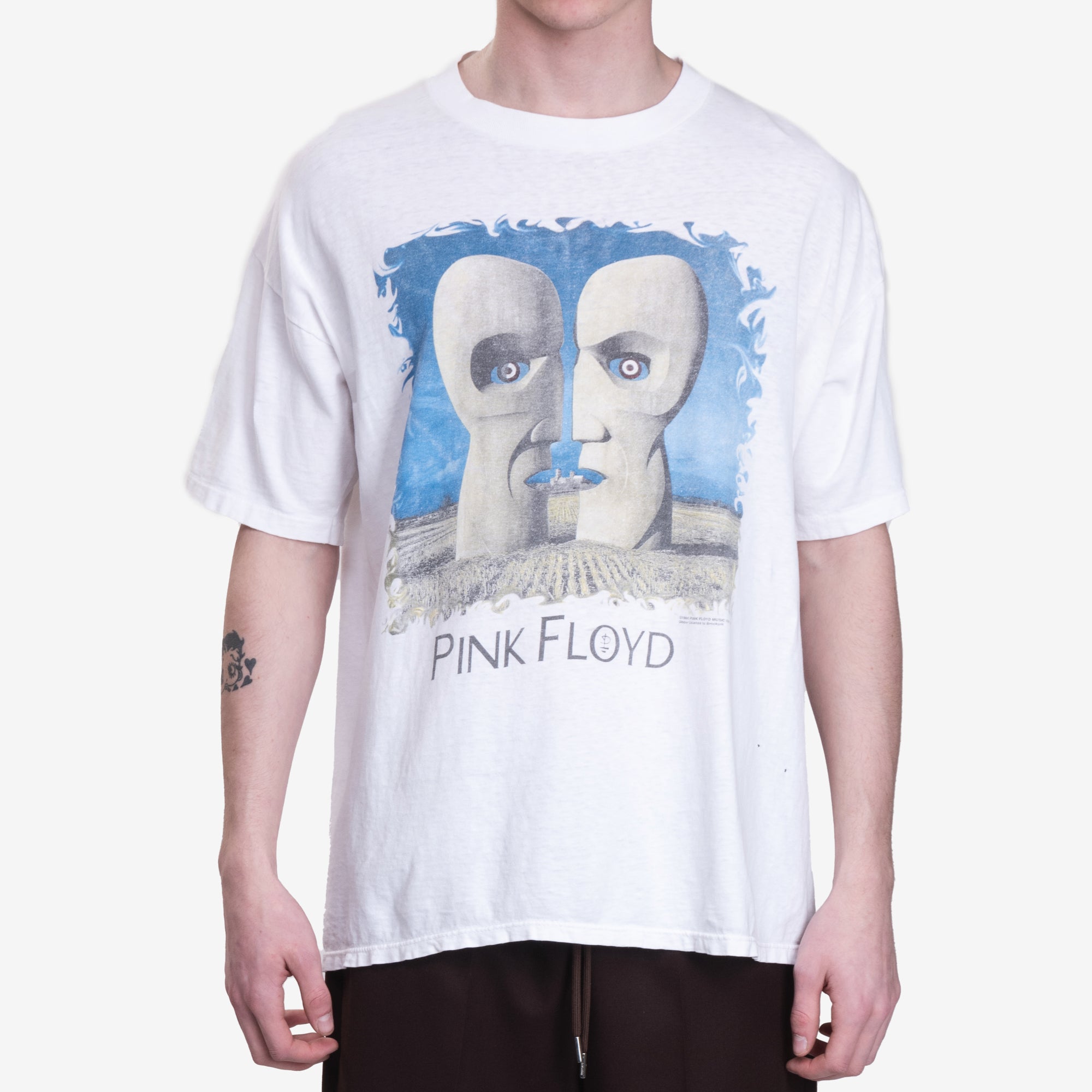 Earthling VIP Pink Floyd 2 Vintage T-Shirt White - 4