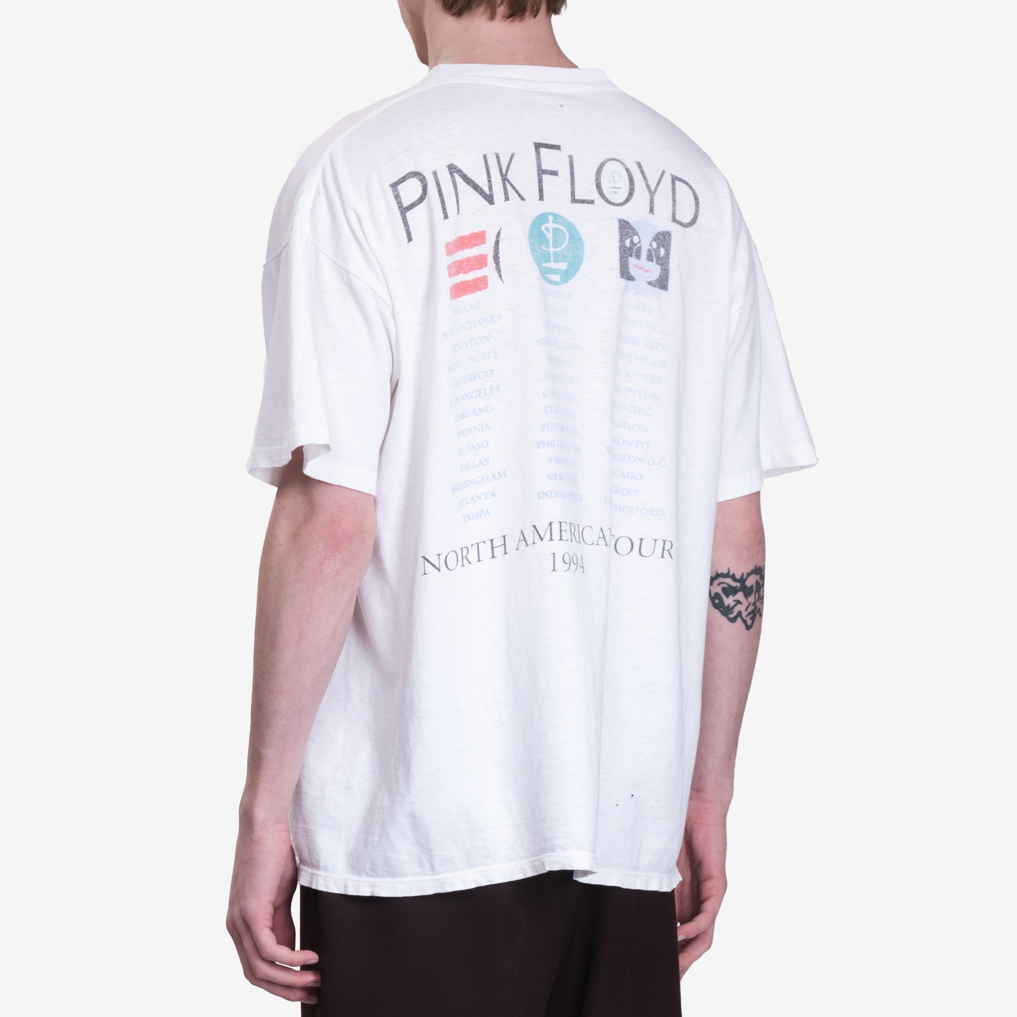 Earthling VIP Pink Floyd 2 Vintage T-Shirt White - 6