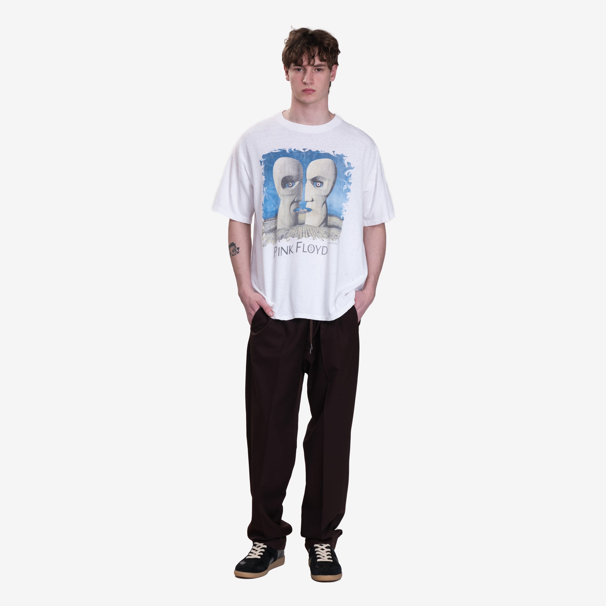 Earthling VIP Pink Floyd 2 Vintage T-Shirt White - 2