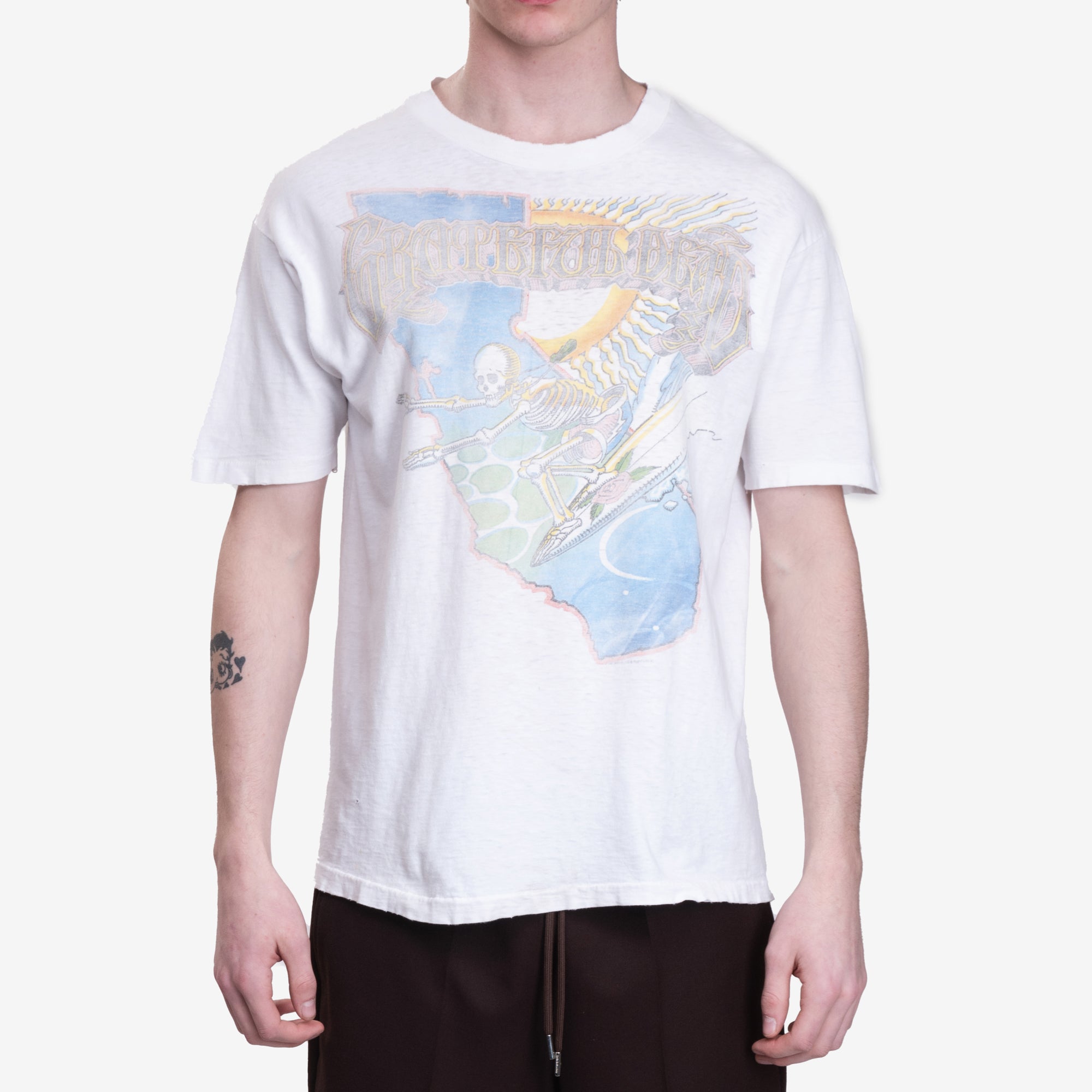 Earthling VIP Grateful Dead Vintage T-Shirt White - 3