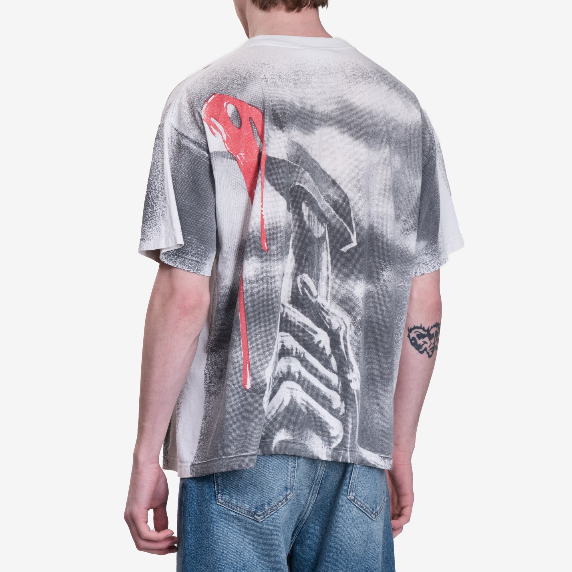 Earthling VIP Iron Maiden Vintage T-Shirt White - 6