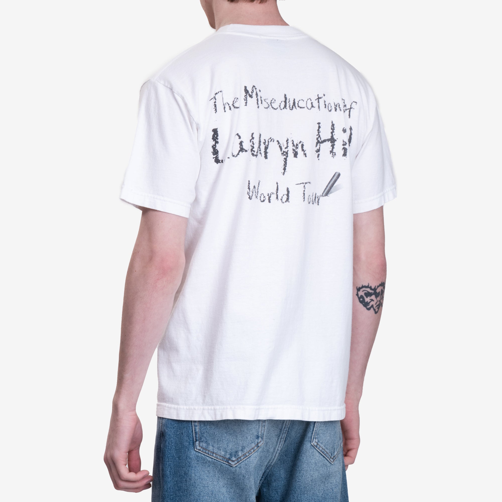 Earthling VIP Lauryn Hill Vintage T-Shirt White - 6
