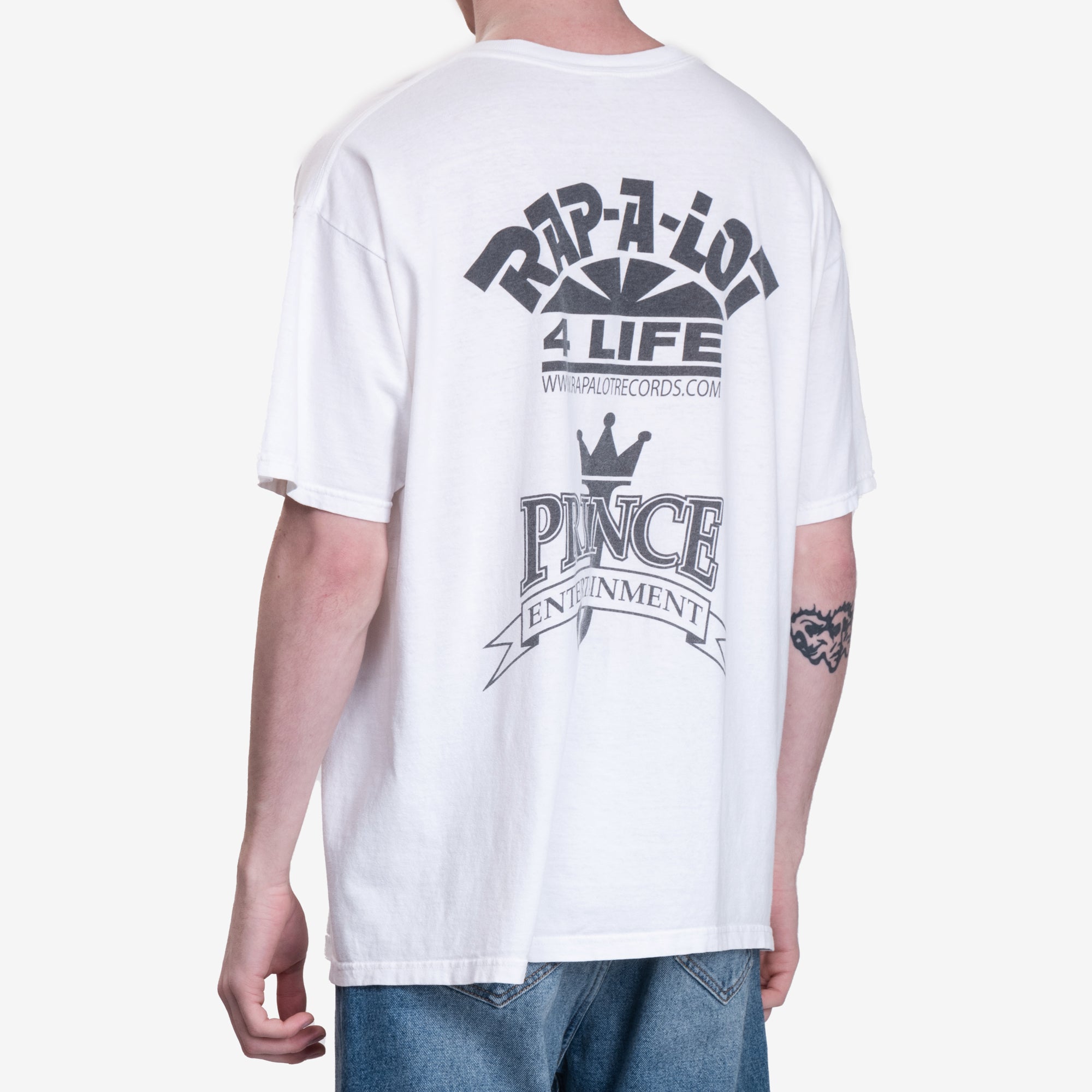 Earthling VIP Scarface Vintage T-Shirt White - 6