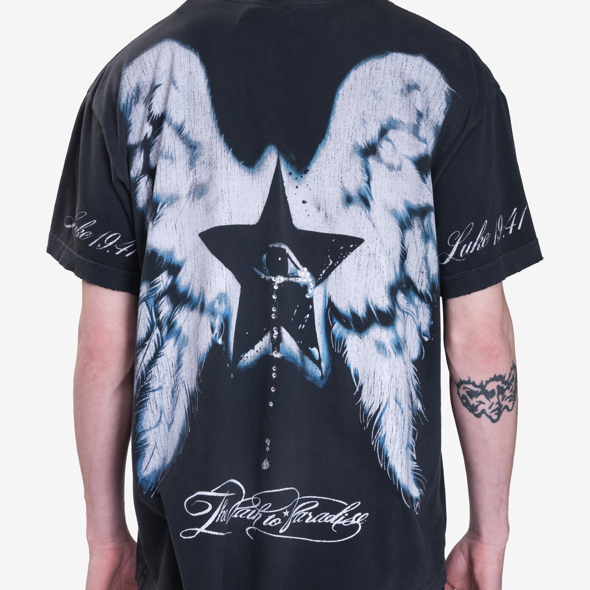 HELLSTAR Wings T-Shirt Black - 5