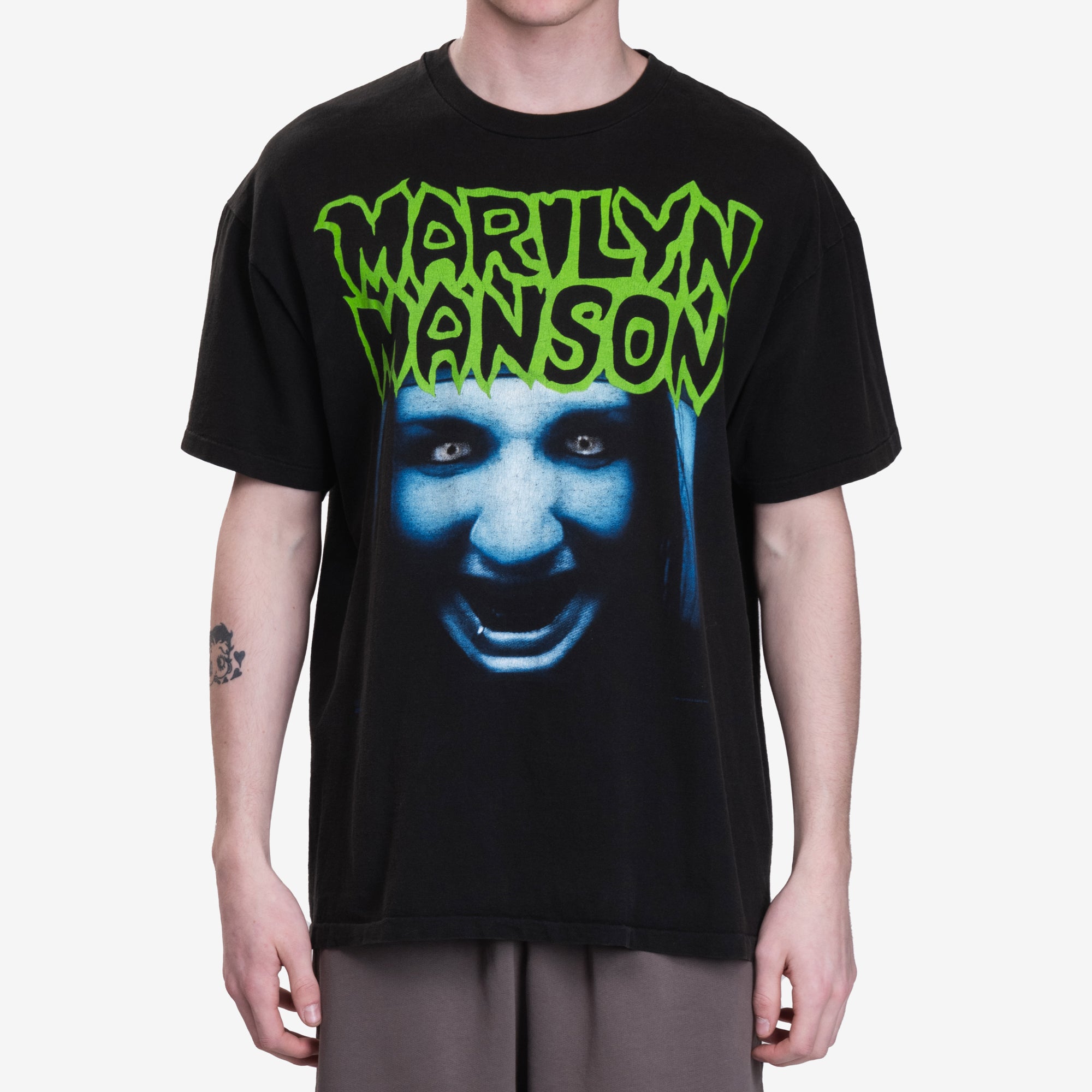 Earthling VIP Marilyn Manson Vintage T-Shirt Black - 4