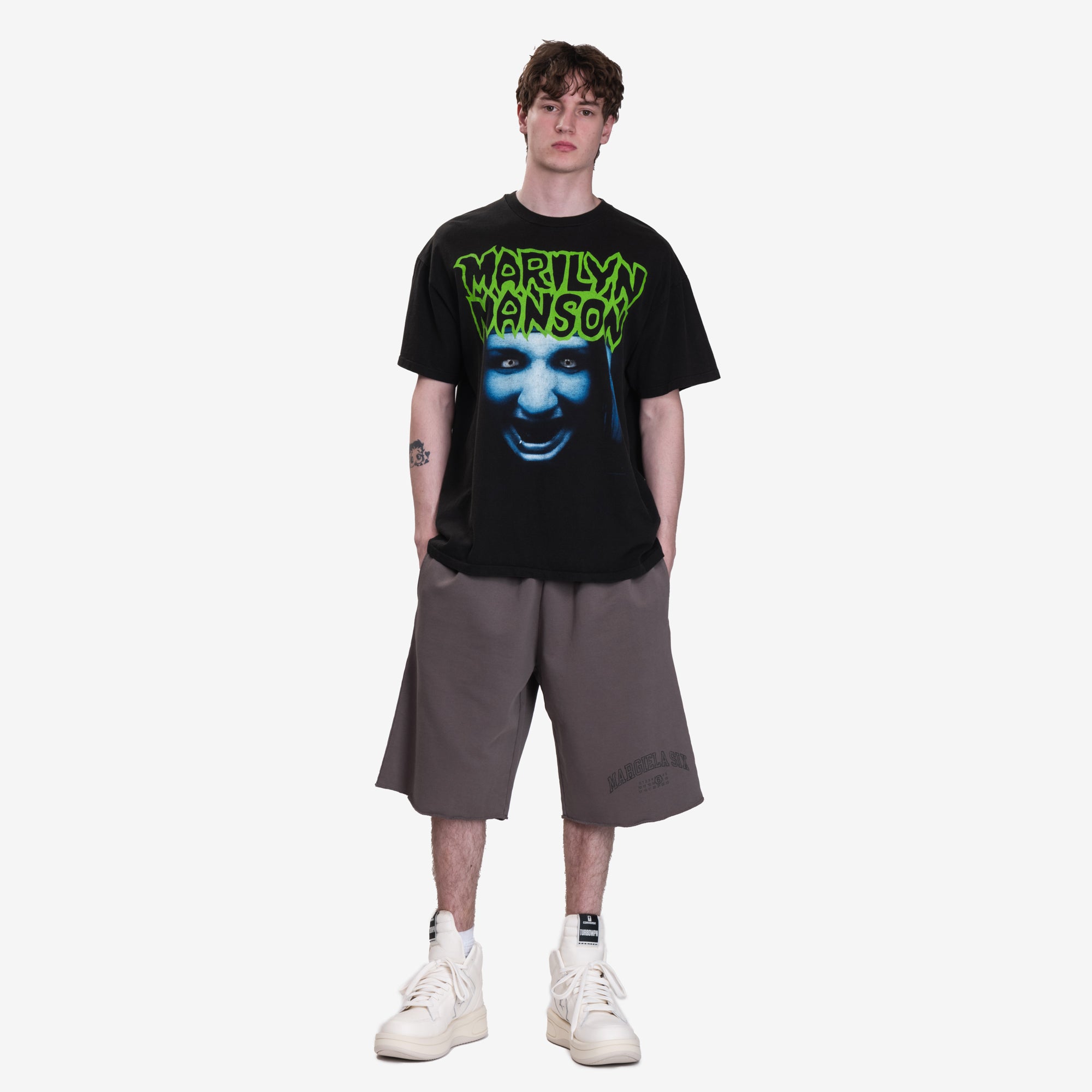 Earthling VIP Marilyn Manson Vintage T-Shirt Black - 2