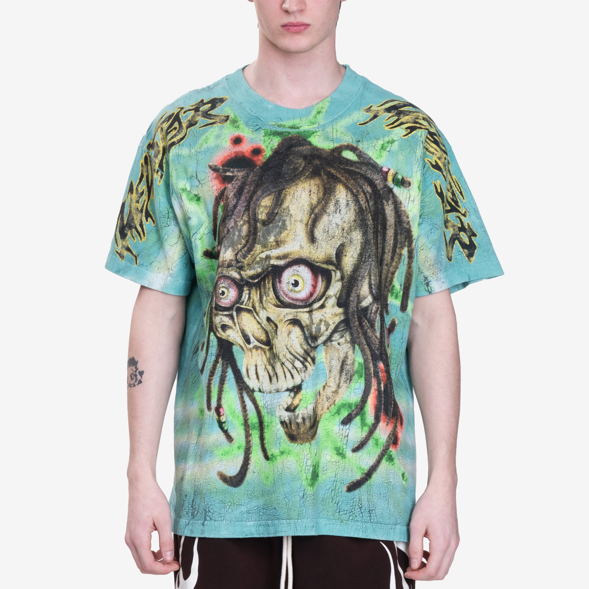 HELLSTAR Green Dye T-Shirt Green - 1