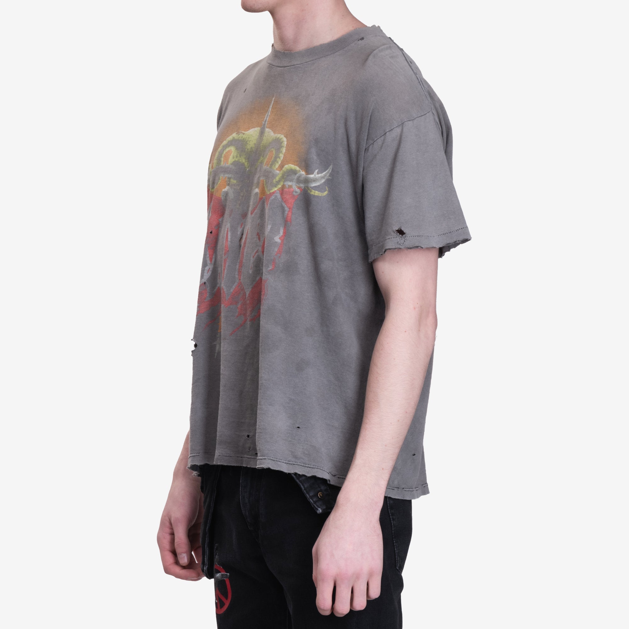 Earthling VIP Slayer Vintage T-Shirt Black - 5