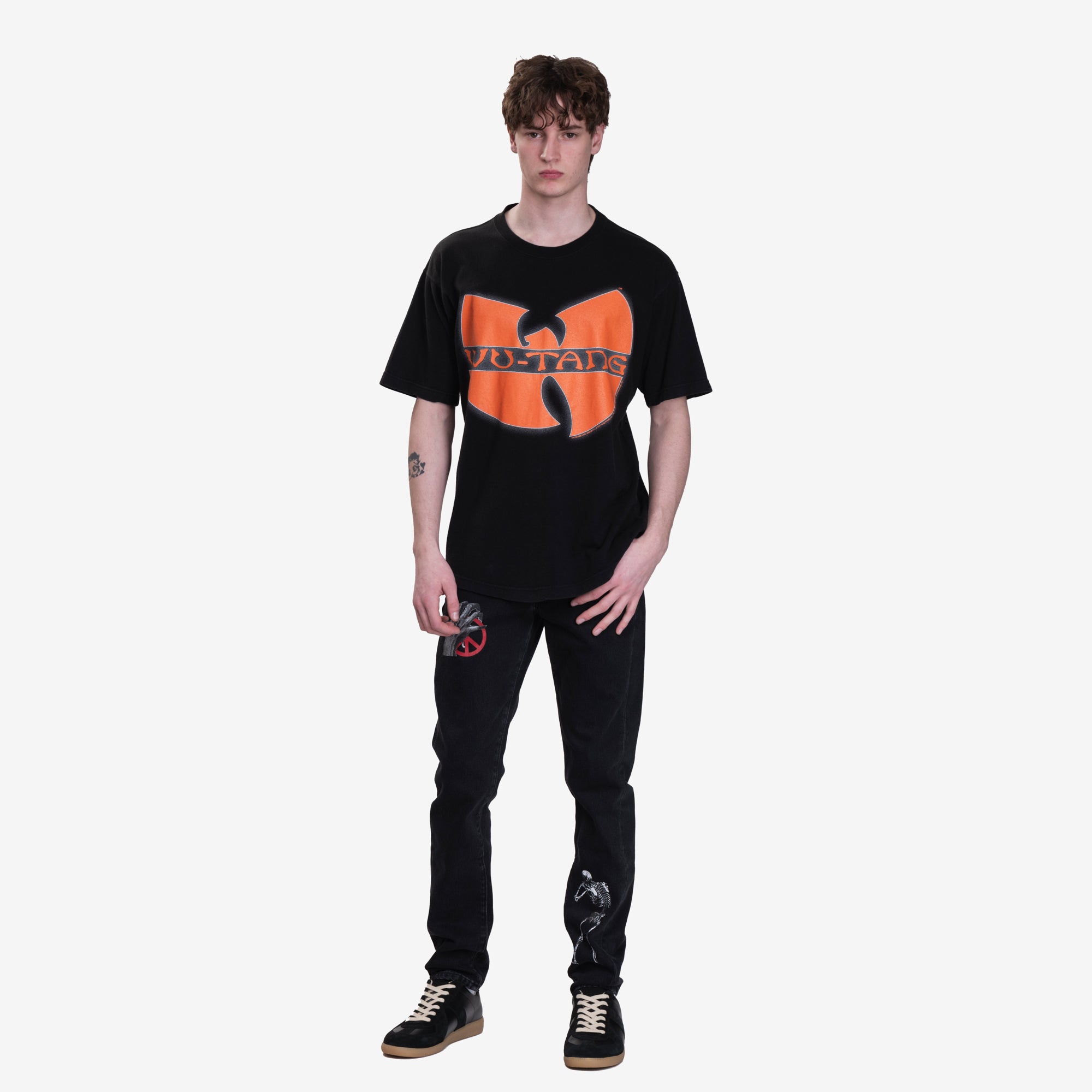 Earthling VIP Wu - Tang Vintage T-Shirt Black - 2