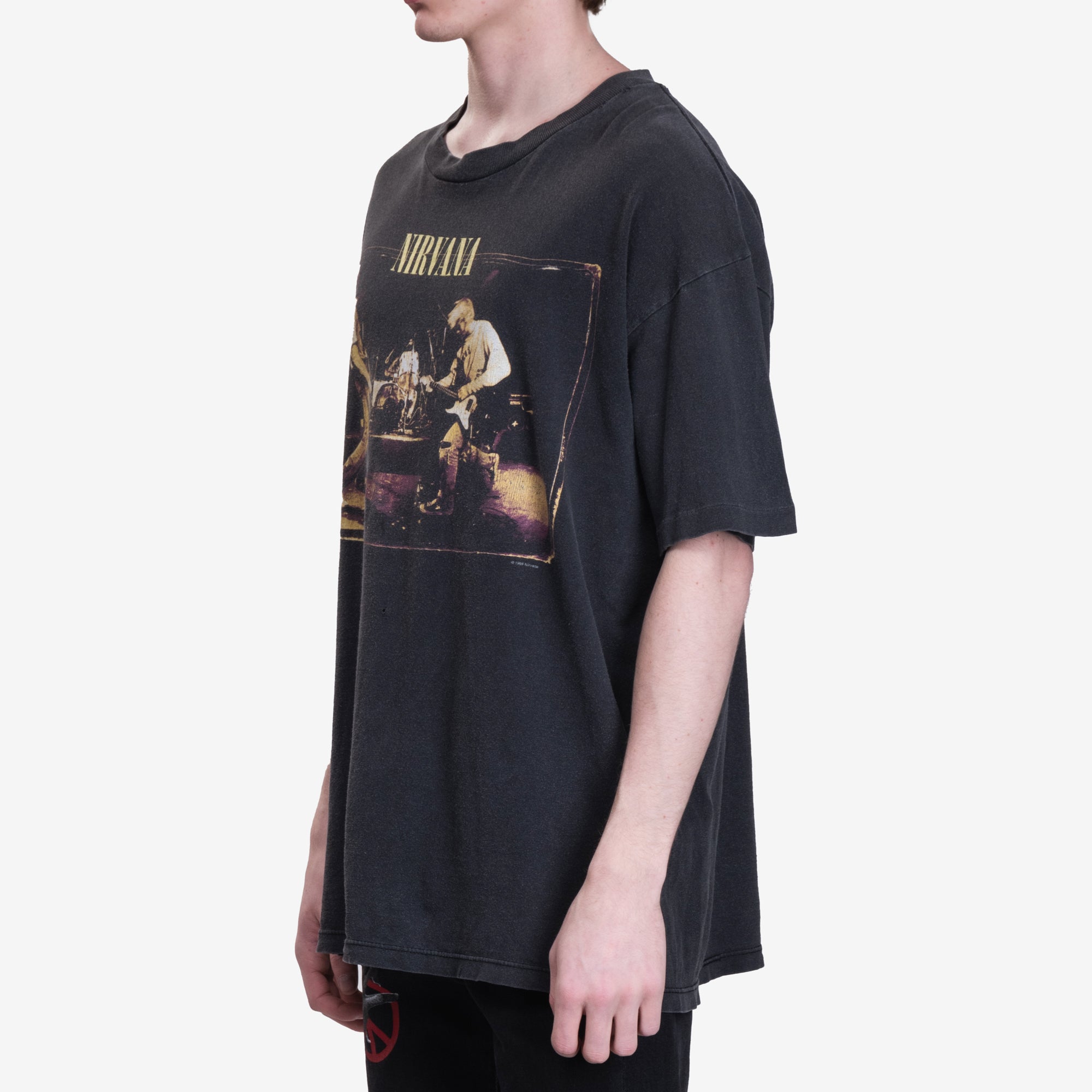 Earthling VIP Nirvana Vintage T-Shirt Black - 5